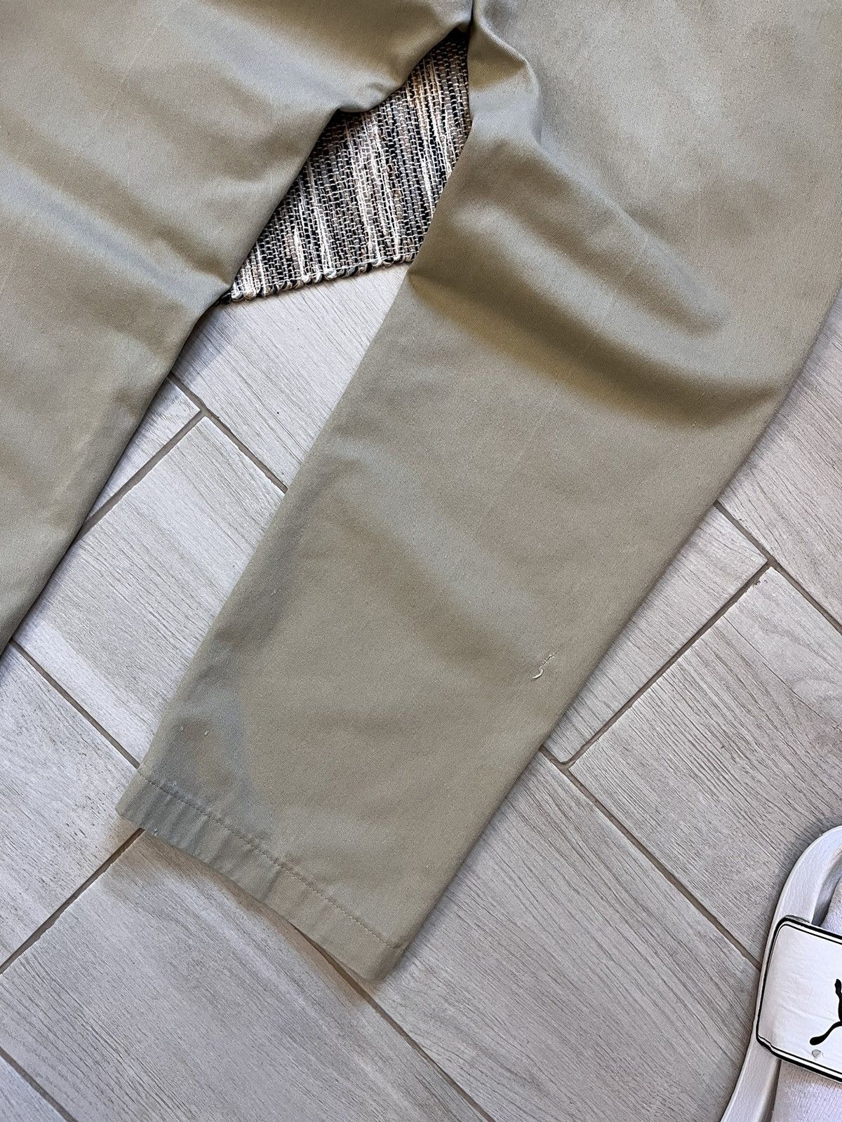 Dickies × Vintage Vintage Dickies 874 pants jeans workwear beige minimalistic Size US 33 - 6 Thumbnail