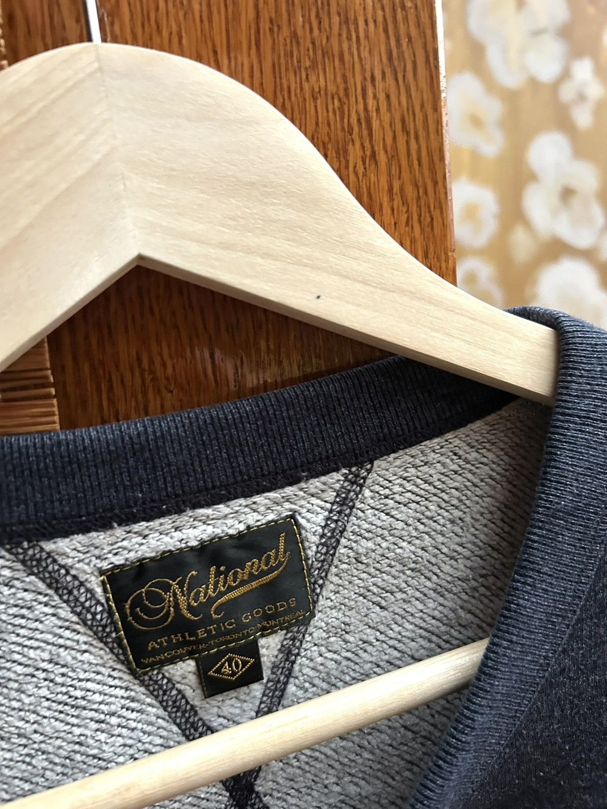 National Athletic Goods National Athletic Goods Double V WV Warm-Up Sweatshirt Sz 40 Size US M / EU 48-50 / 2 - 5 Thumbnail