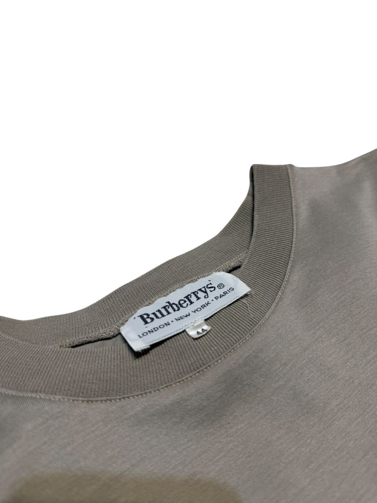 Burberry Burberry cream beige Burberrys T-Shirt Size US L / EU 52-54 / 3 - 2 Thumbnail