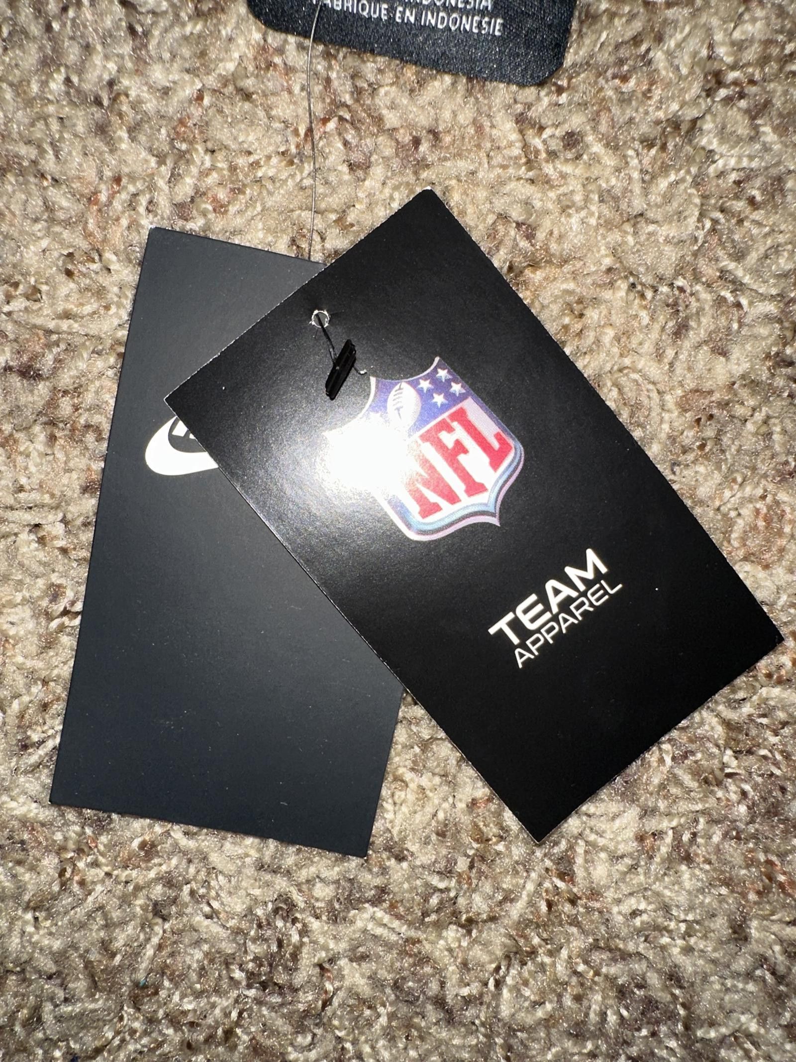 Nike Nike Kids Tennessee Titans Navy Fan Gear Local Club Pullover Hoodie Size US XXS / EU 40 - 4 Thumbnail