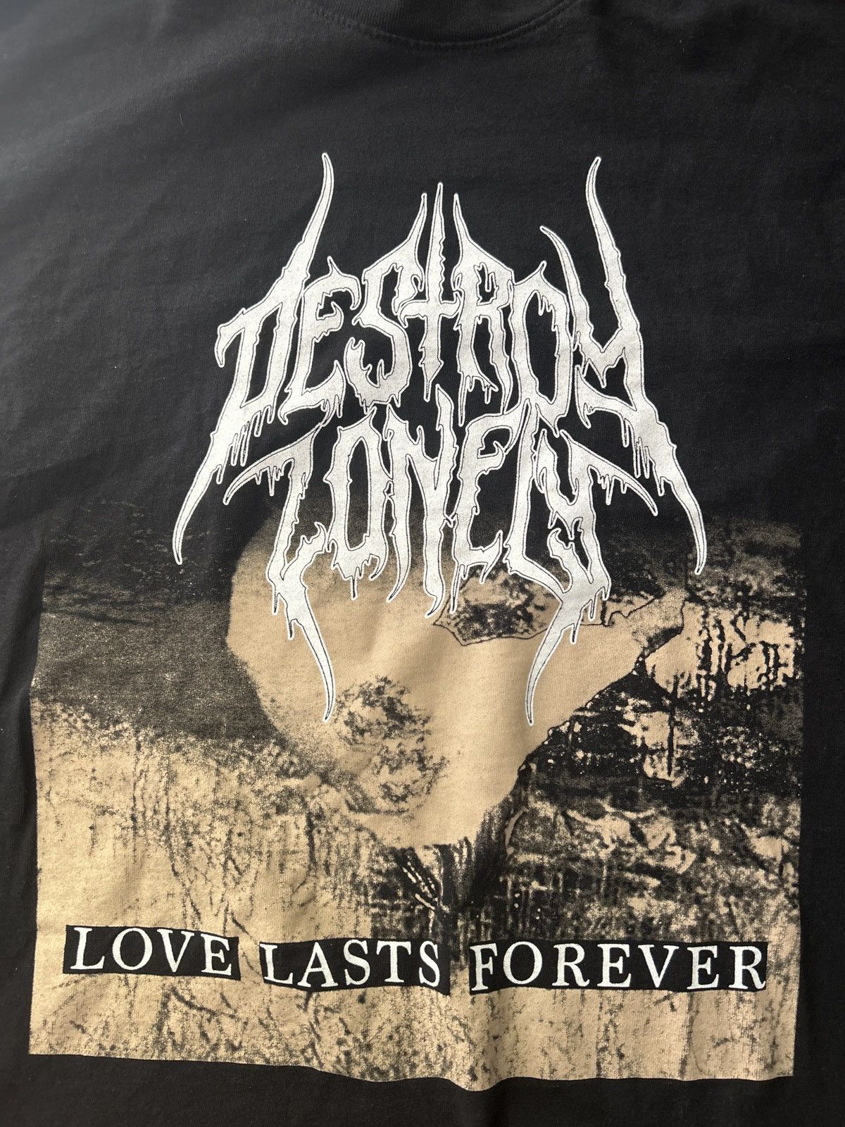 Ken Carson Destroy Lonely Love Lasts Forever Merch Size US L / EU 52-54 / 3 - 2 Thumbnail