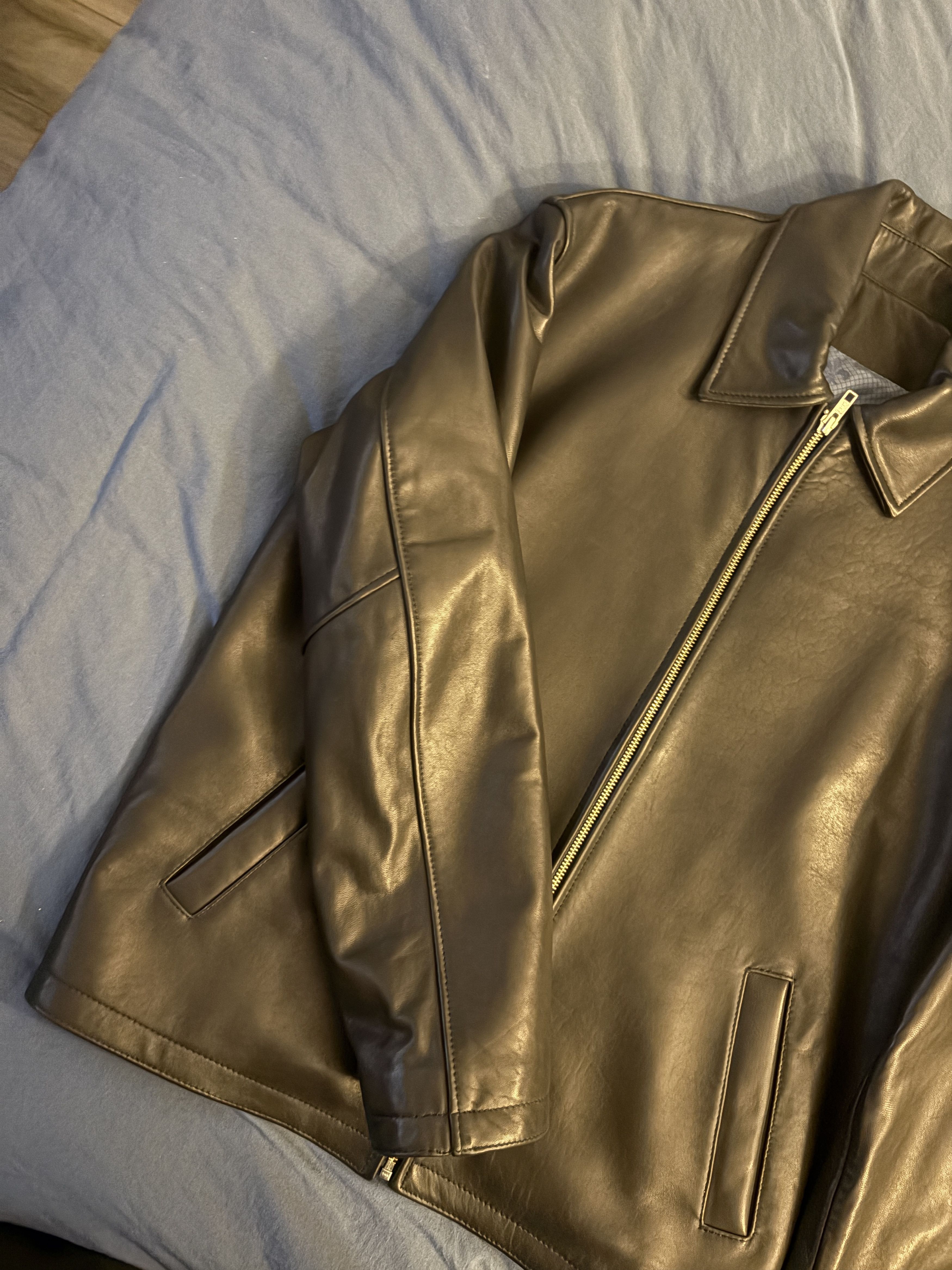 Other Black Leather Jacket Size US S / EU 44-46 / 1 - 2 Thumbnail