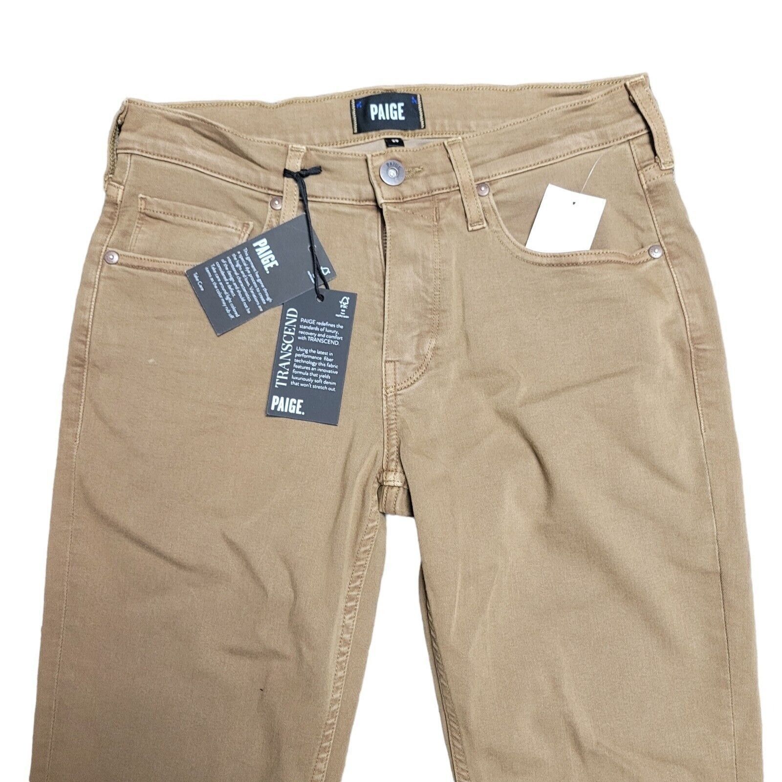 Paige Paige Lennox Slim Transcend Men's Jeans. Size 29/32. New W Size US 29 - 3 Thumbnail