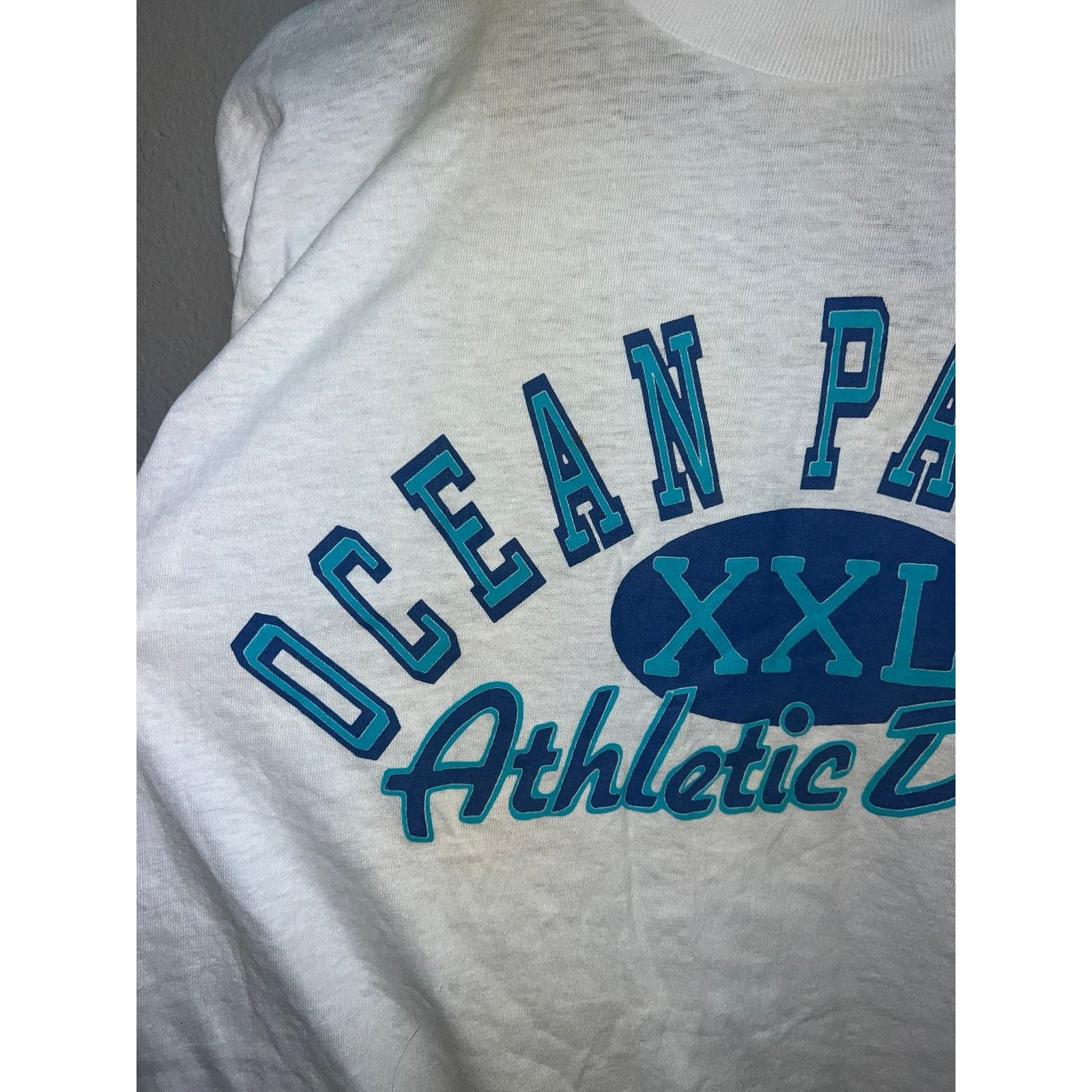 Ocean Pacific Vintage Ocean Pacific Shirt Stained Tee OP VTG L Large Size US L / EU 52-54 / 3 - 2 Thumbnail