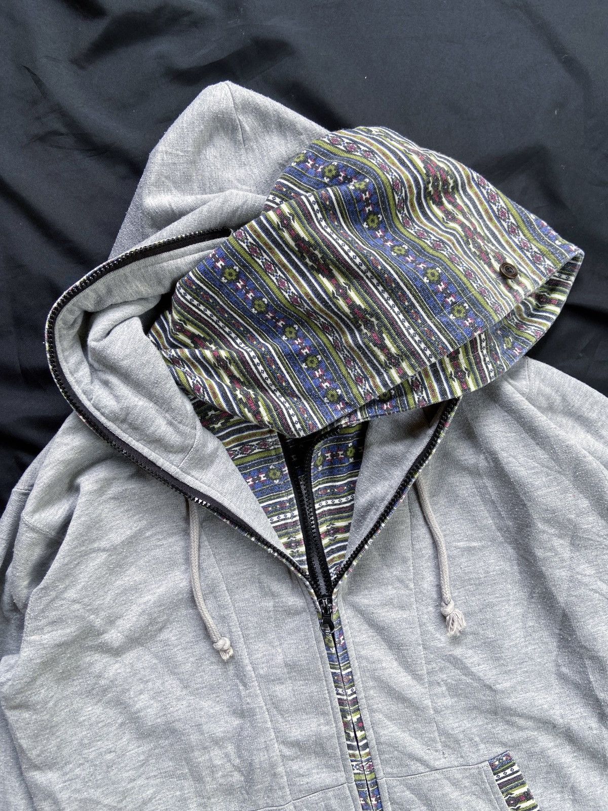Beauty Beast DOUBLE FOCUS DOUBLE LAYER ZIP HOODIE Size US M / EU 48-50 / 2 - 14 Thumbnail