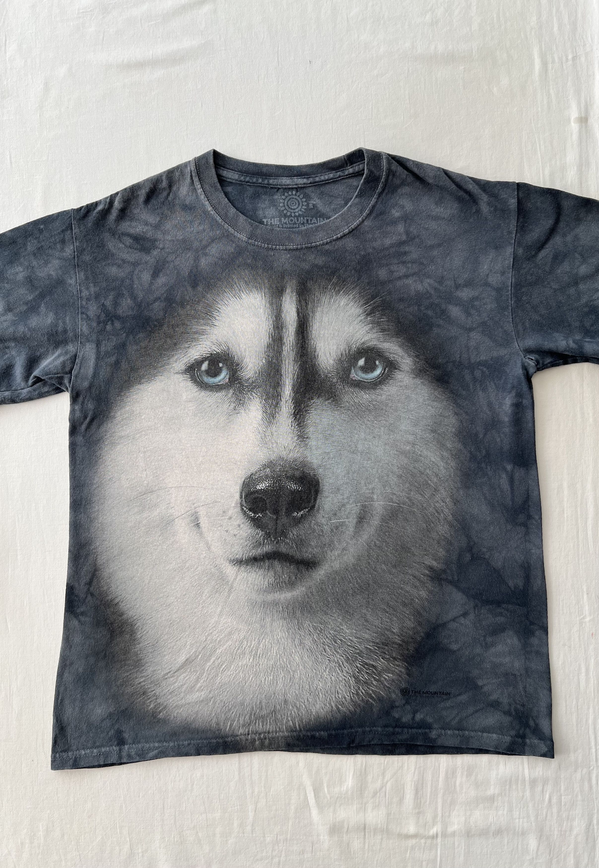 The Mountain The Mountain Husky Big Face Tie Dye Streetwear T-shirt Size US S / EU 44-46 / 1 - 3 Thumbnail