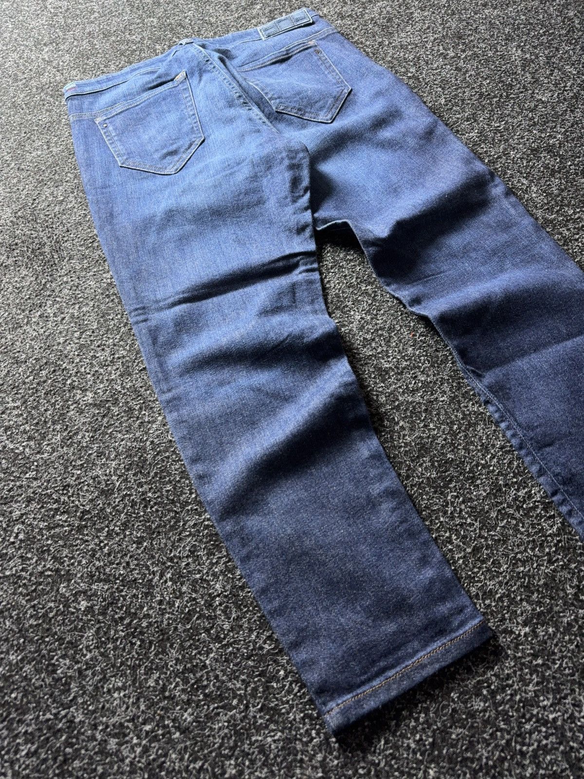 Diesel Luxury 00s Y2K Diesel Chinelle Regular Slim Tapered Jeans Size 30" / US 8 / IT 44 - 14 Thumbnail
