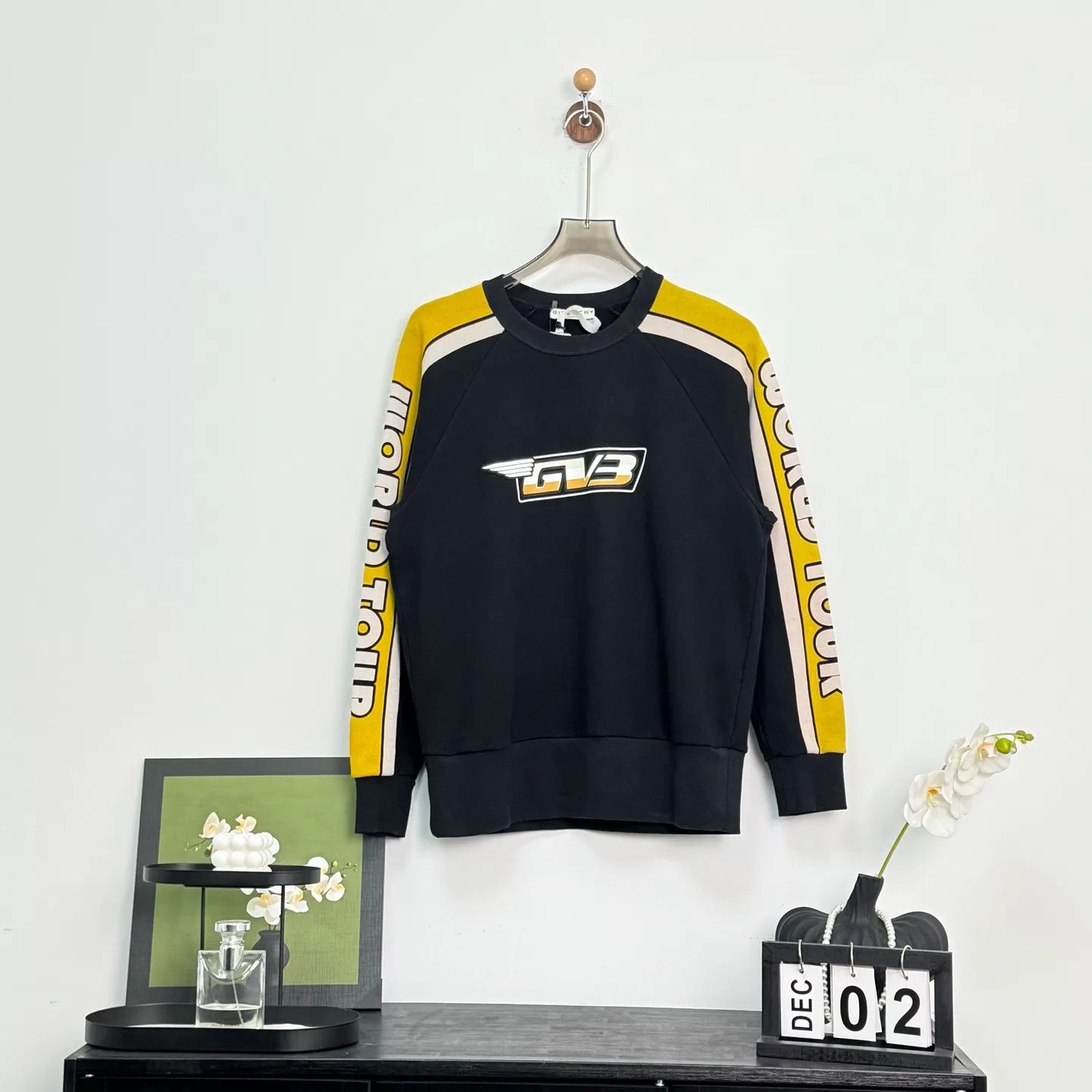 Givenchy Givenchy Colorblock Lettered Sweatshirt Size US XS / EU 42 / 0 - 1 Thumbnail