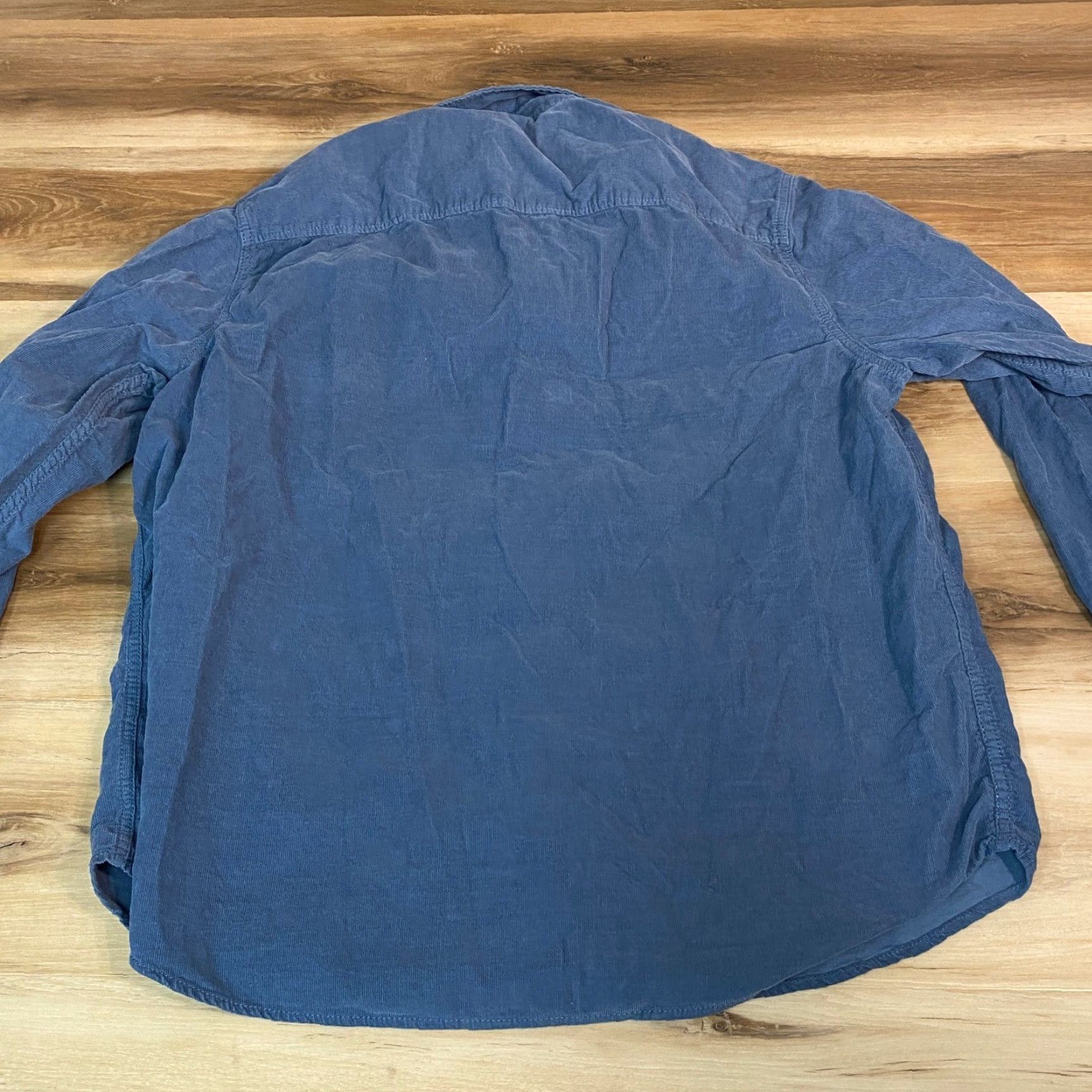 George George Corduroy Shirt Mens XL Button-Up Long Sleeve Casual Top Size US XL / EU 56 / 4 - 7 Thumbnail