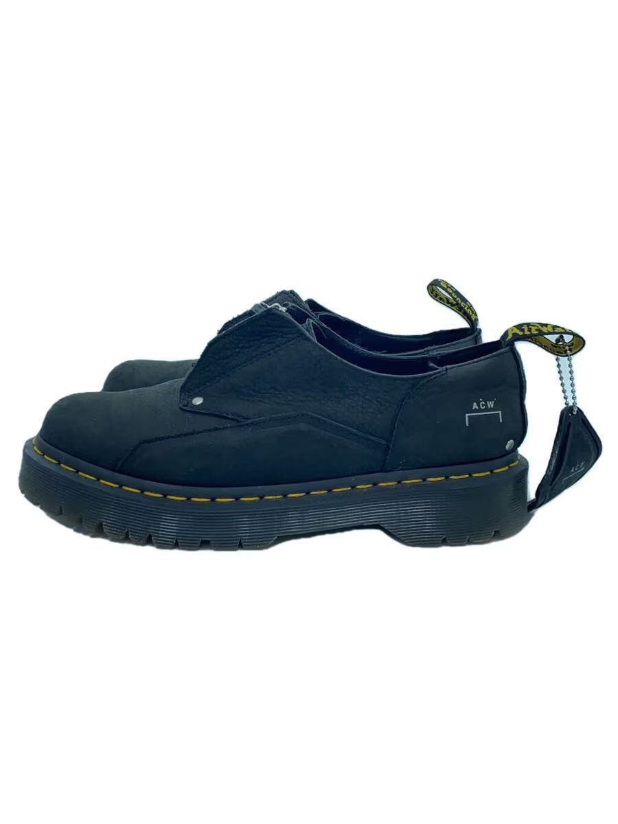 A-COLD-WALL* × Dr. Martens Nubuck Leather Zip Up 1461 Derbies Size US 7 / EU 40 - 2 Thumbnail