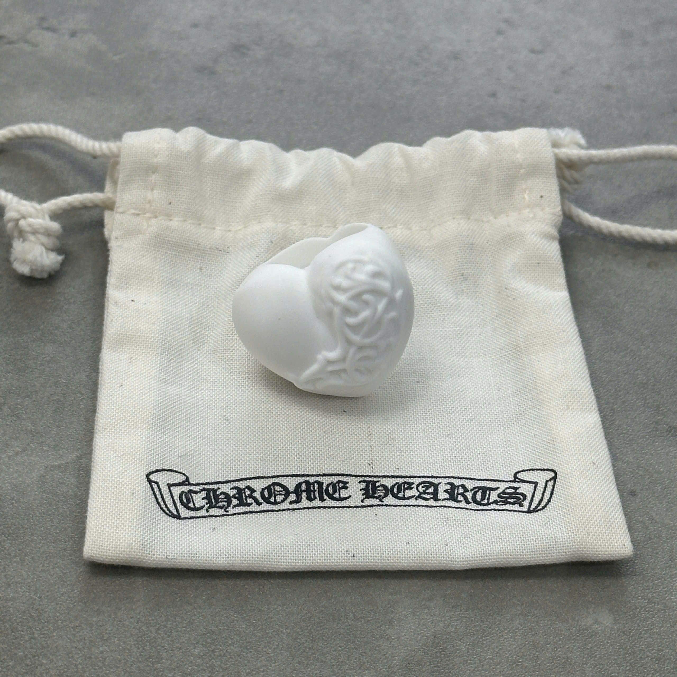 Chrome Hearts CHROME HEARTS Silicrome Ring WHITE Size ONE SIZE - 3 Thumbnail