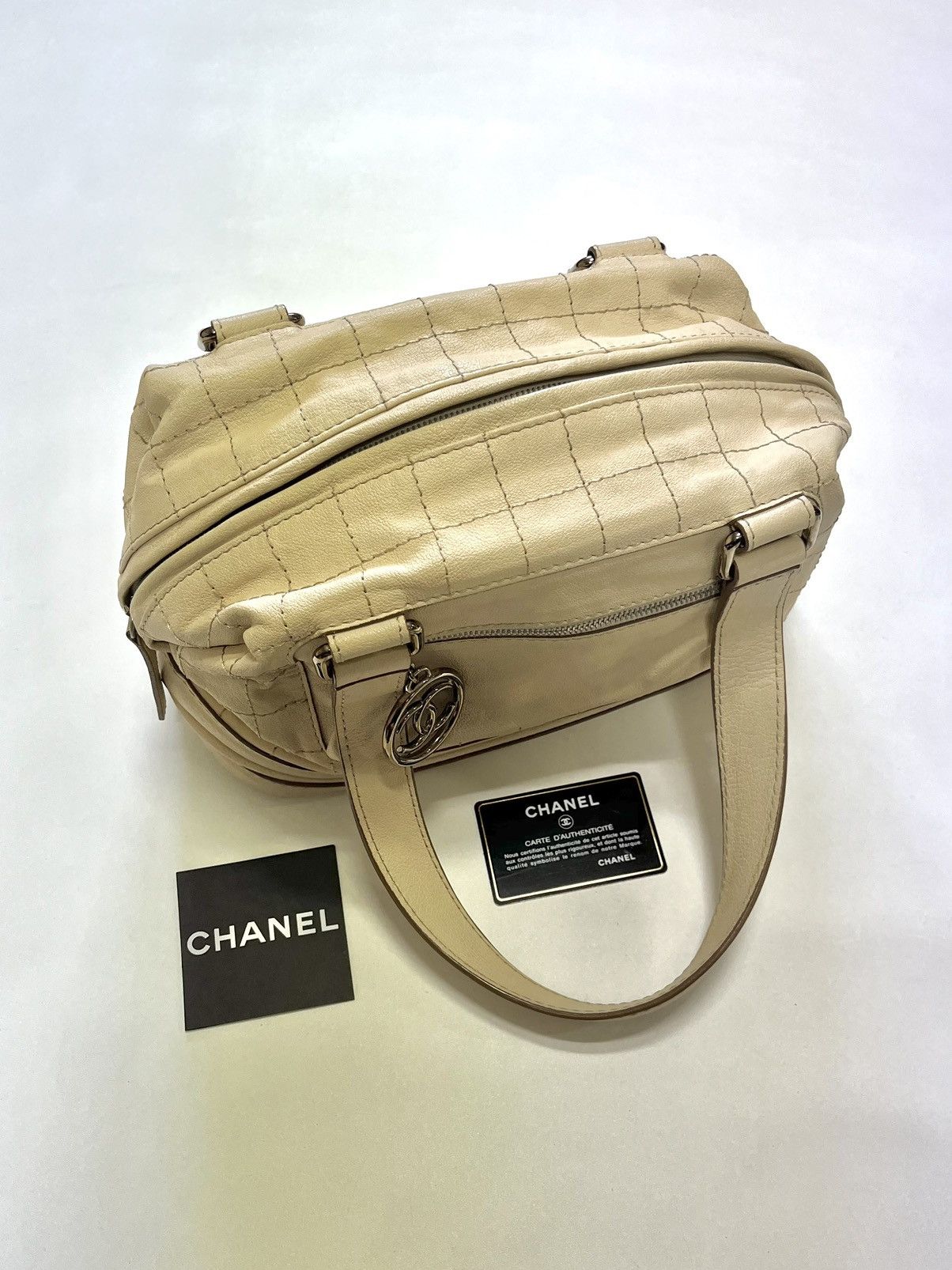 Chanel CHANEL WILD STITCH BOWLING BAG Size ONE SIZE - 3 Thumbnail