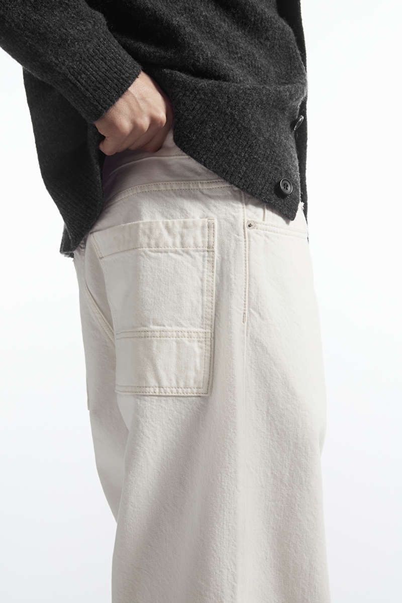 Cos Cos Rider Jean - Wide Size US 32 / EU 48 - 3 Thumbnail