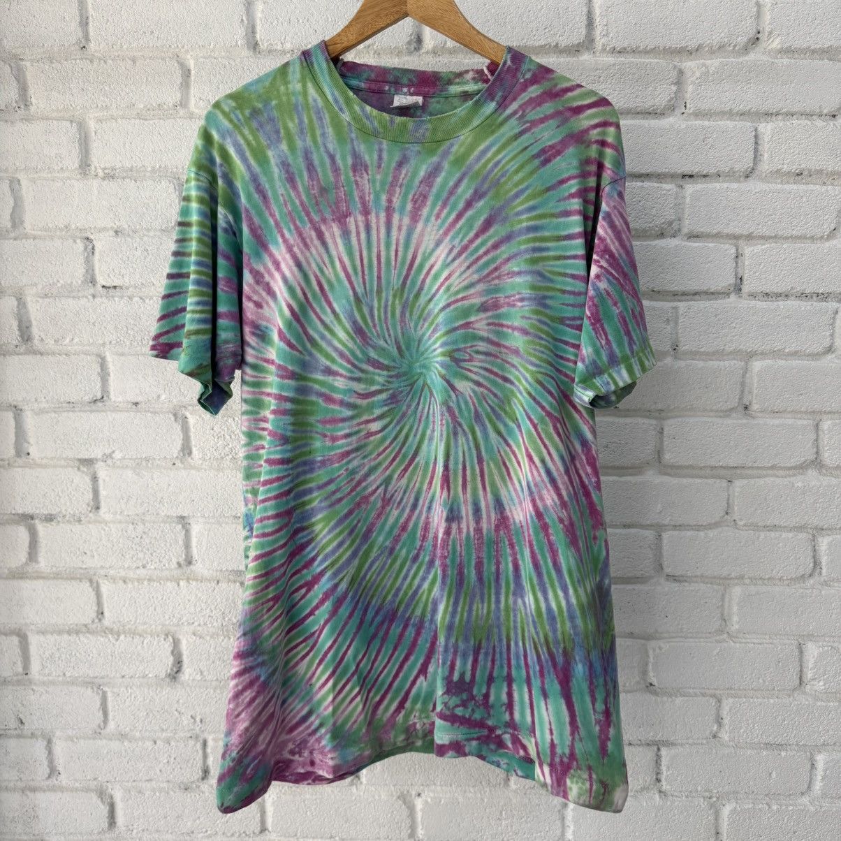 Vintage 90’s Tie Dye Tee Size US XL / EU 56 / 4 - 1 Thumbnail