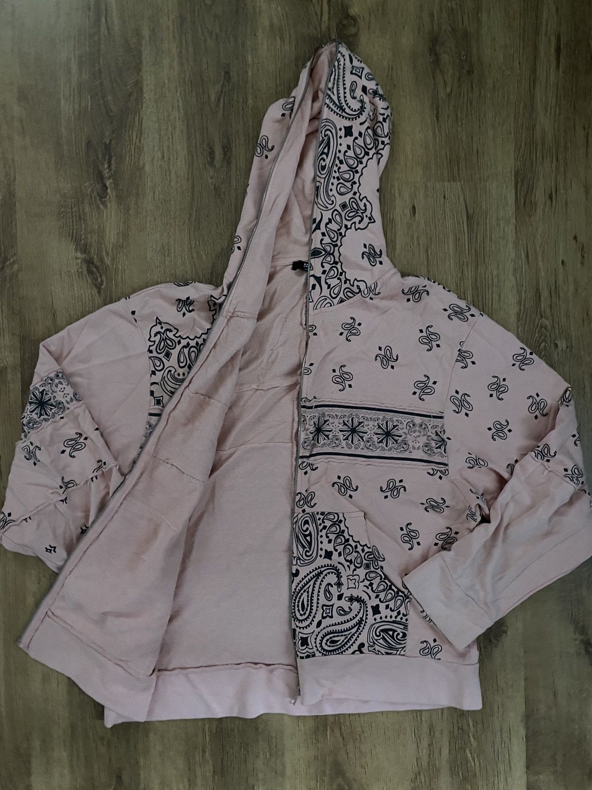 Jaded London × Streetwear Jaded London Pink Overprinted Y2K