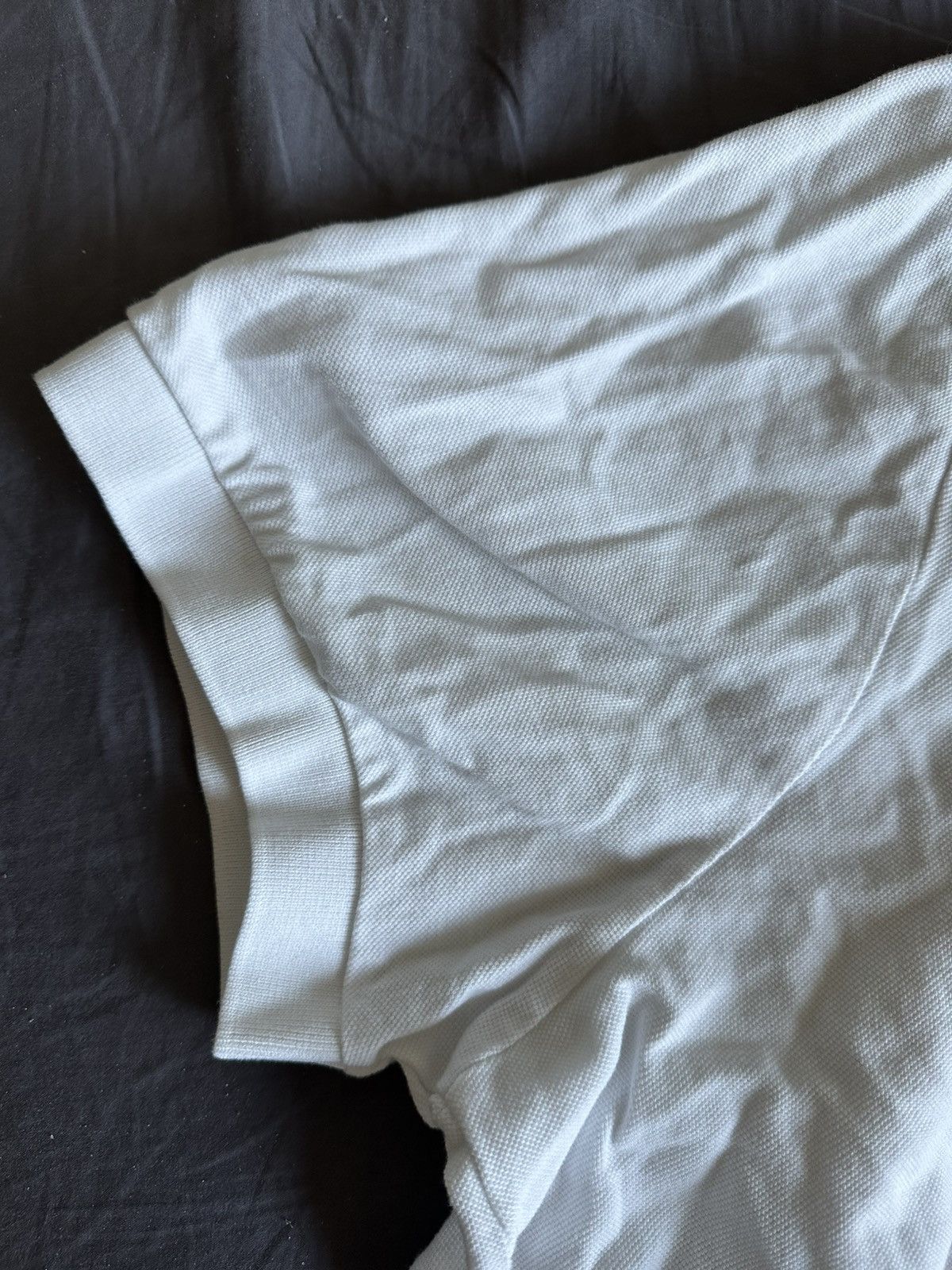 Balenciaga BALENCIAGA OVERSIZED BB LOGO POLO SHIRT – WHITE – SIZE 3 Size US L / EU 52-54 / 3 - 7 Thumbnail