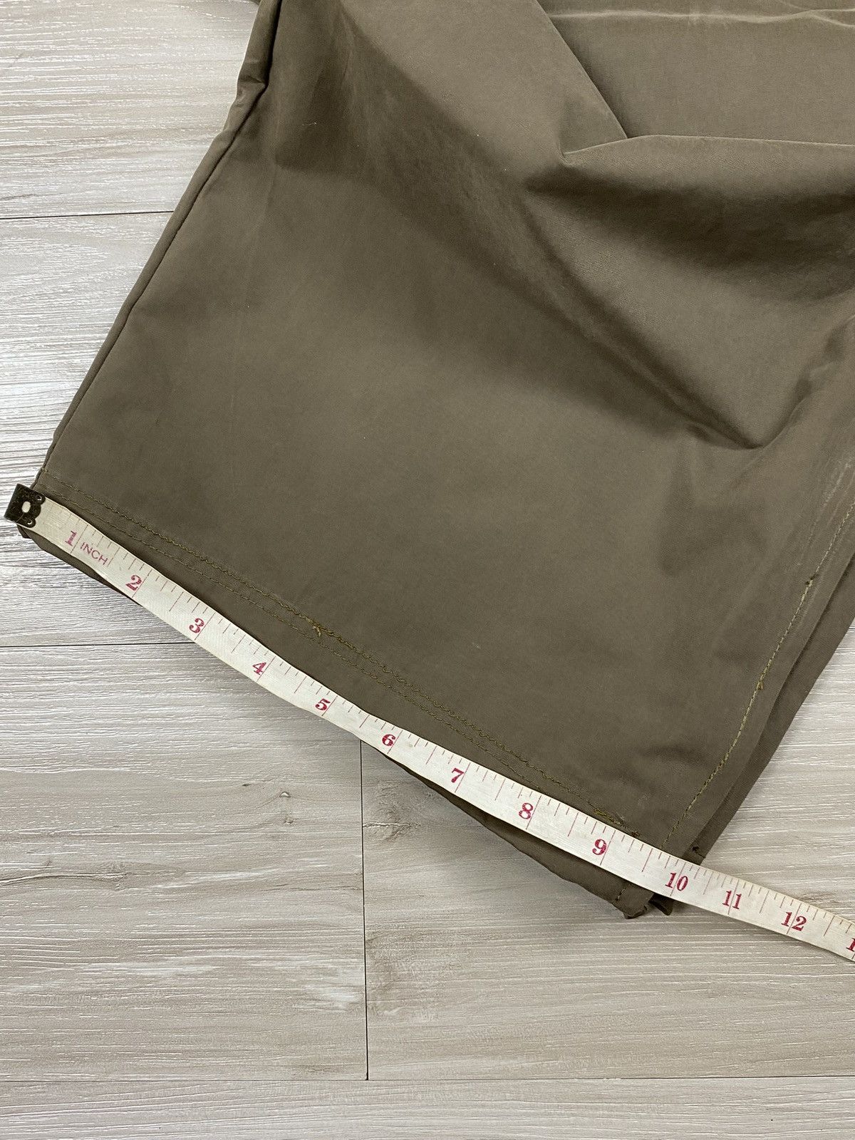 Nike Y2K Nike Nylon Pants Track Drill 00s Logo Swoosh Size US 36 / EU 52 - 14 Thumbnail