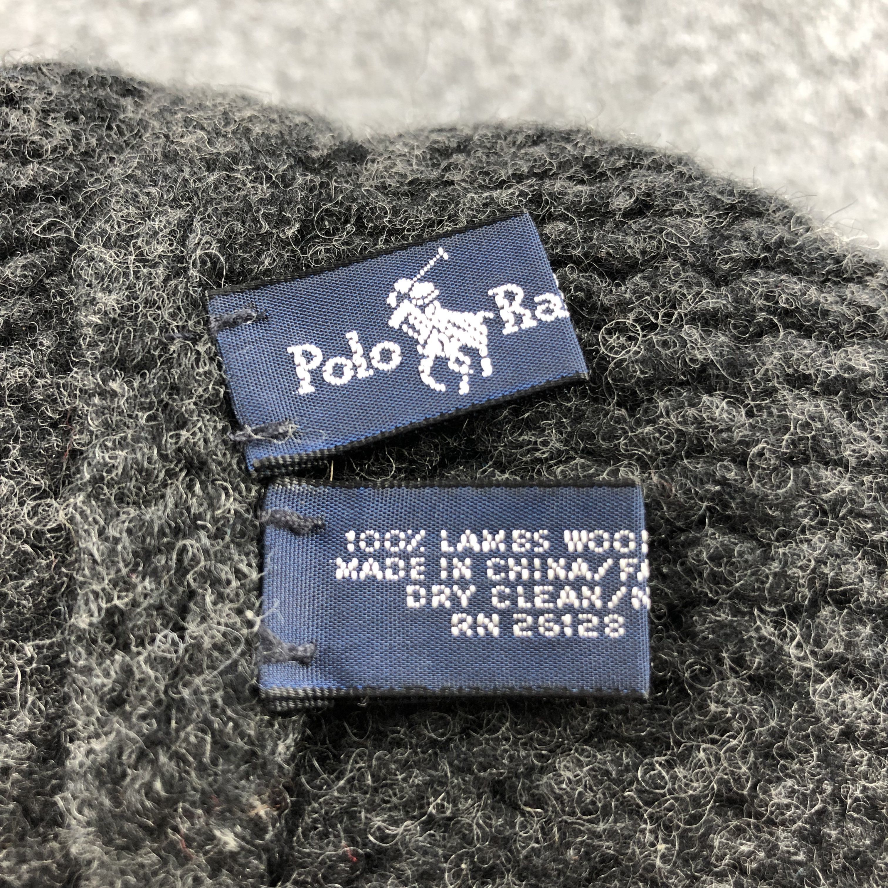 Polo Ralph Lauren Polo Ralph Lauren Knit Wool Beanie Snowcap Snow Hat B315 Size ONE SIZE - 6 Thumbnail