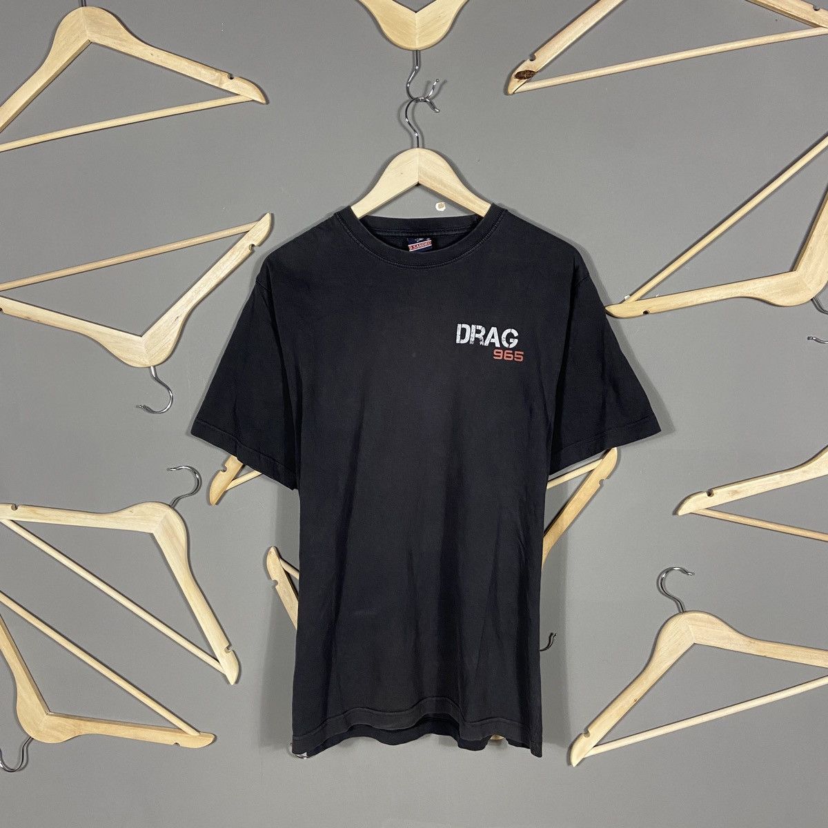 NASCAR × Vintage DRAG 965 racing t-shirt Size US XL / EU 56 / 4 - 2 Thumbnail