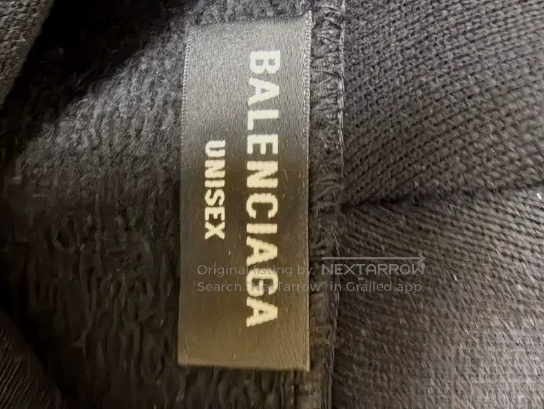Balenciaga Balenciaga Sweatshirt Size US S / EU 44-46 / 1 - 4 Thumbnail