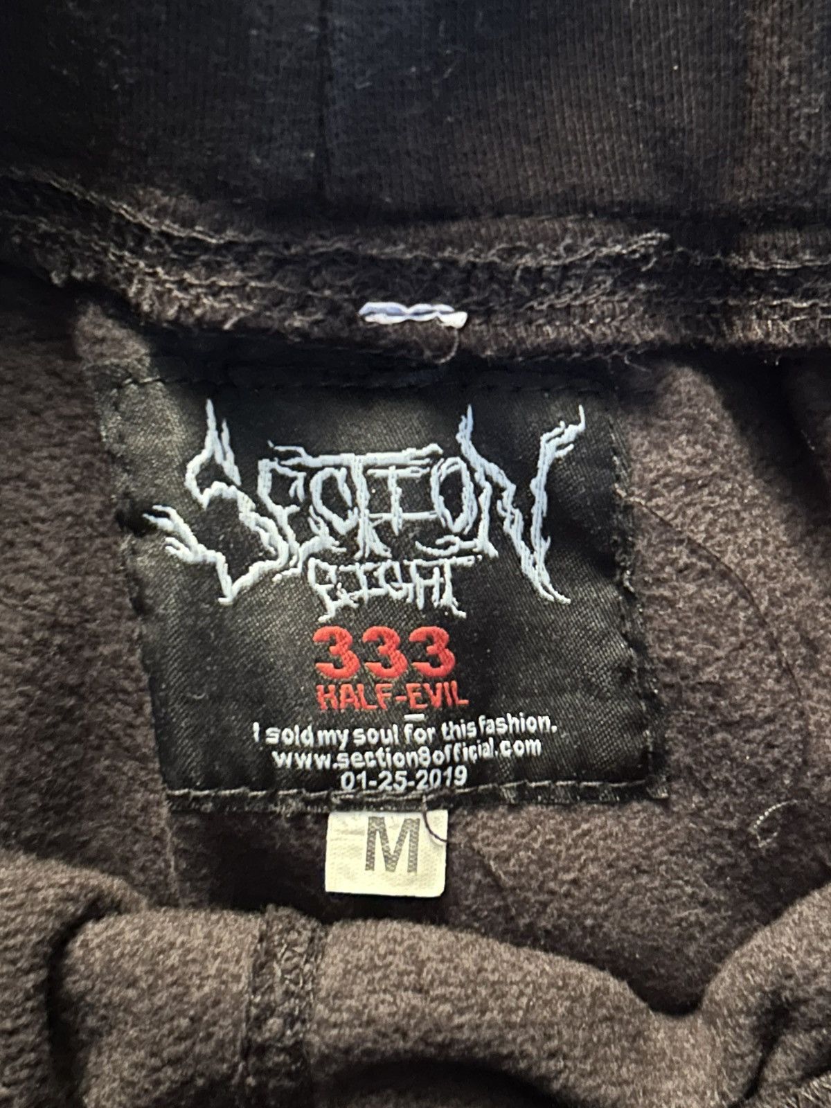 Half Evil × Section 8 Collab shorts Size US 30 / EU 46 - 2 Thumbnail