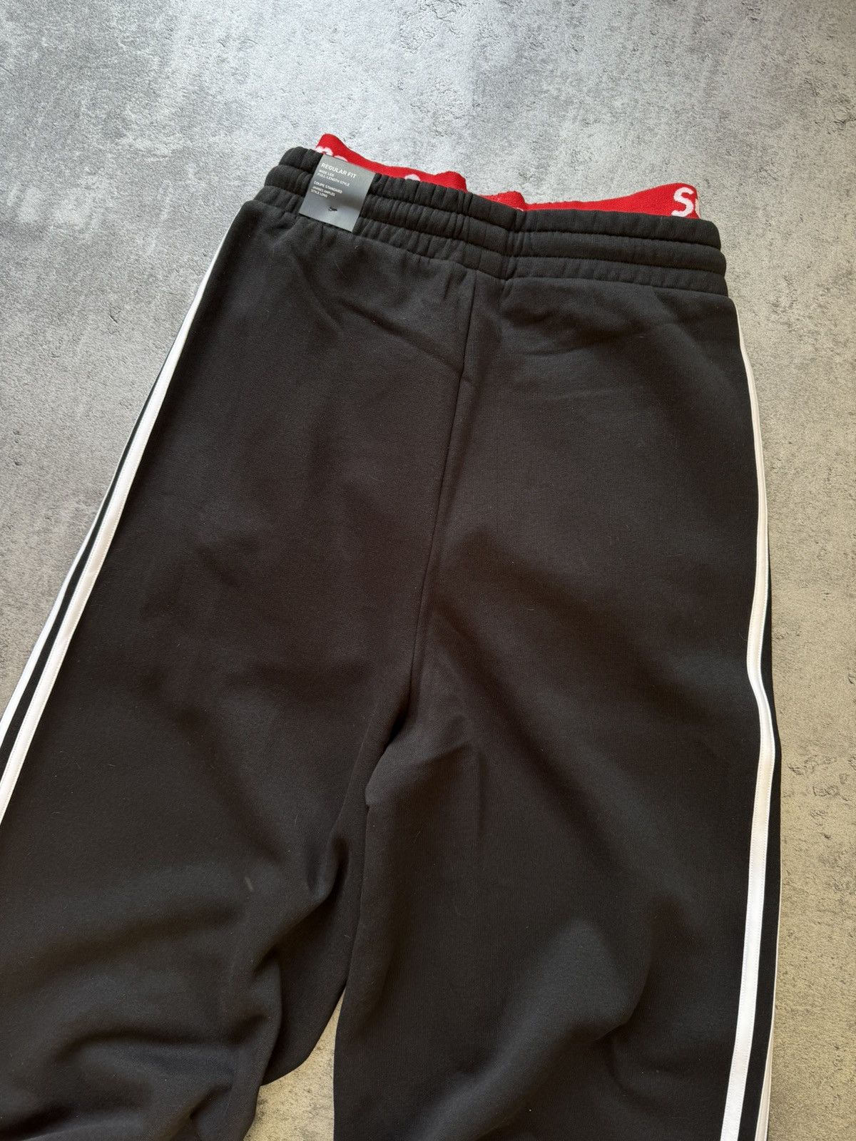 Adidas Adidas Balenciaga Style baggy Track Pants Hype Sweatpants Size US 32 / EU 48 - 11 Thumbnail