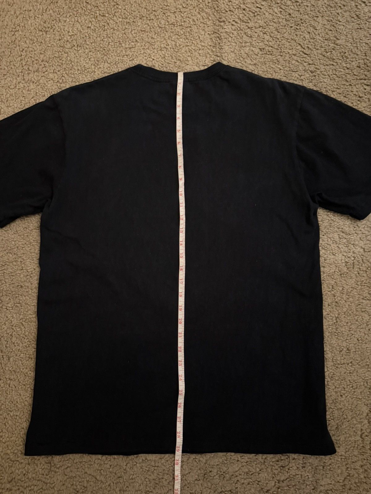 Bape BAPE A Bathing Ape Check by Bathing Tee (L) Size US XL / EU 56 / 4 - 15 Thumbnail