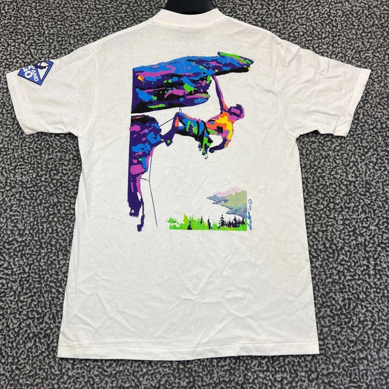 Other Vintage No Limits Shirt Men M Oneita New with Defect Size US M / EU 48-50 / 2 - 1 Thumbnail