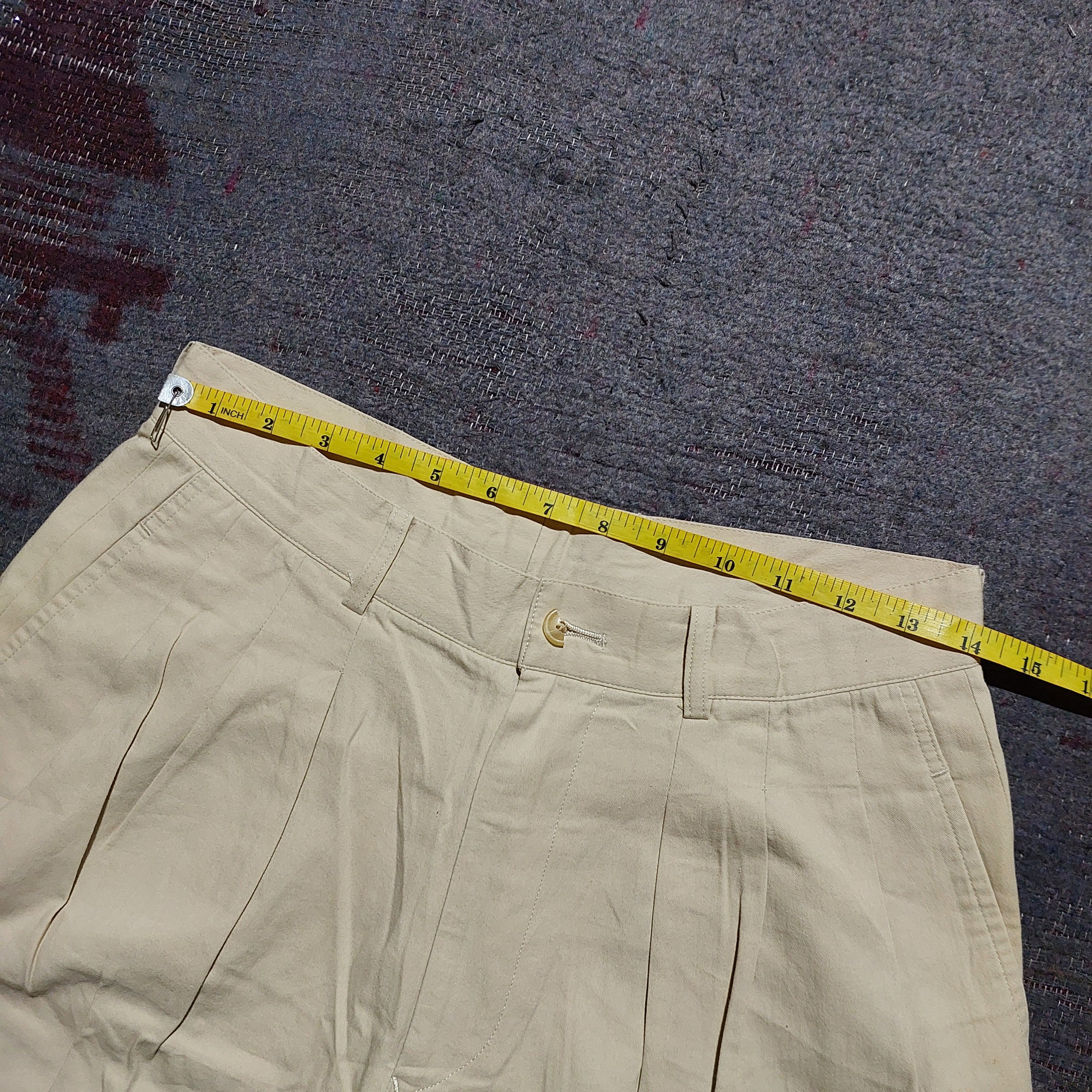 Issey Miyake Issey Miyake casual basic trousher pants Size US 28 / EU 44 - 11 Thumbnail