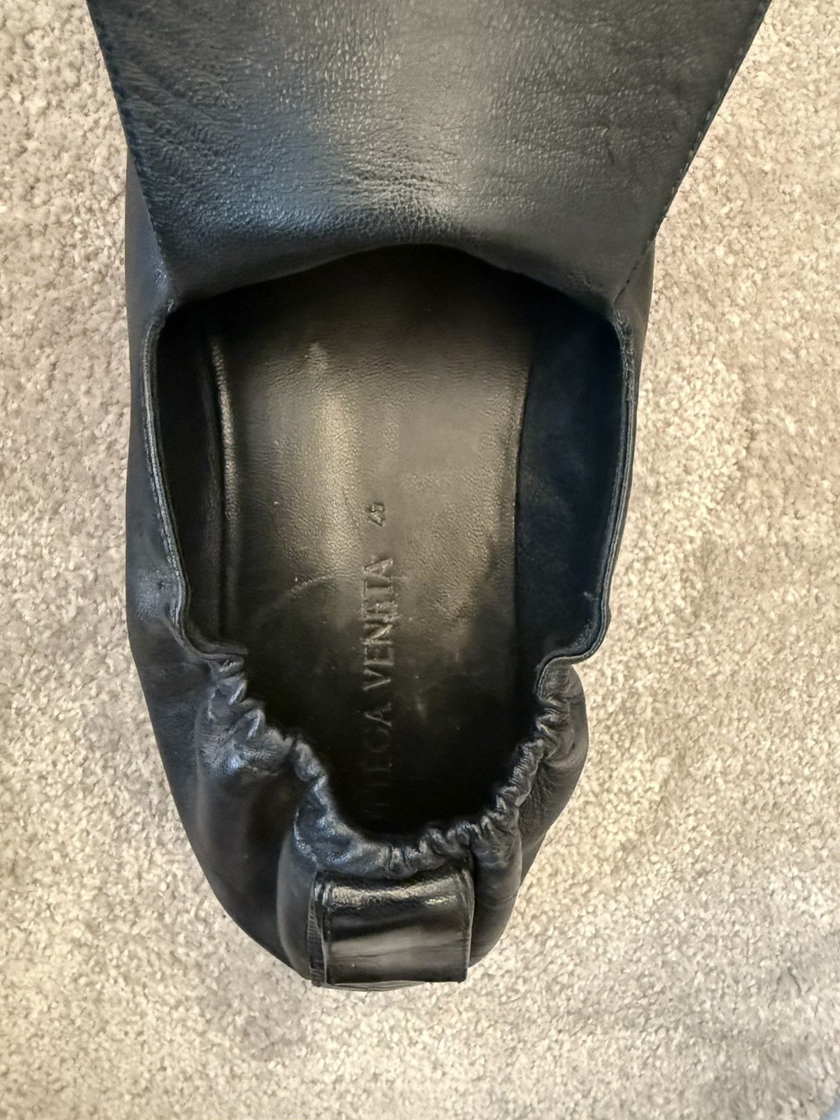 Bottega Veneta Slip on leather loafers Size US 11 / EU 44 - 4 Thumbnail