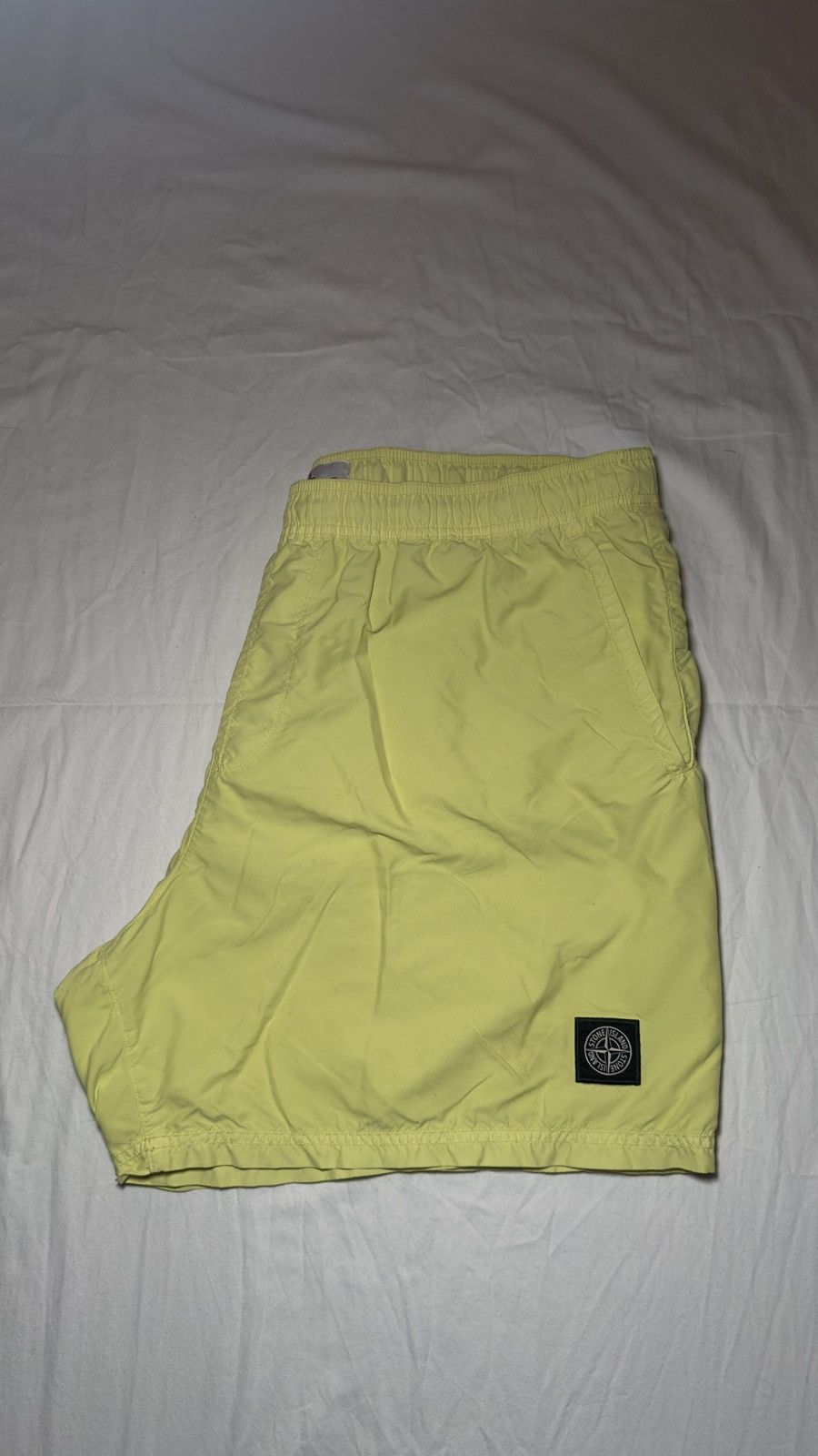 Stone Island Stone Island Swimshorts Size US 34 / EU 50 - 1 Thumbnail