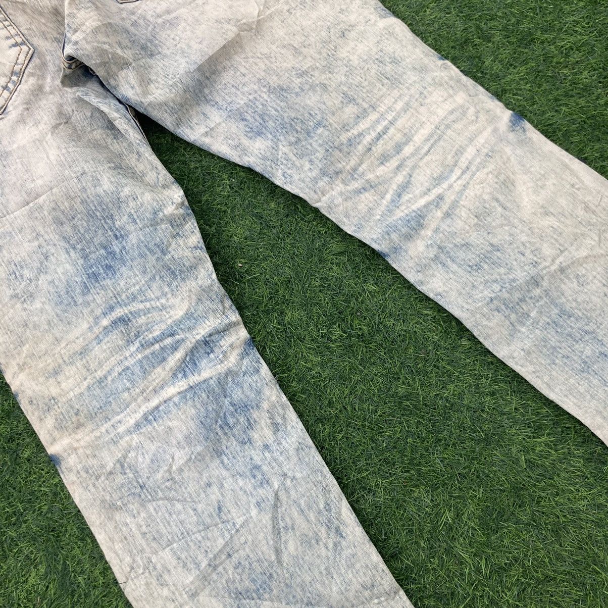 Hysteric Glamour × If Six Was Nine × Japanese Brand KUI ACID WASH JEANS Size US 32 / EU 48 - 8 Thumbnail