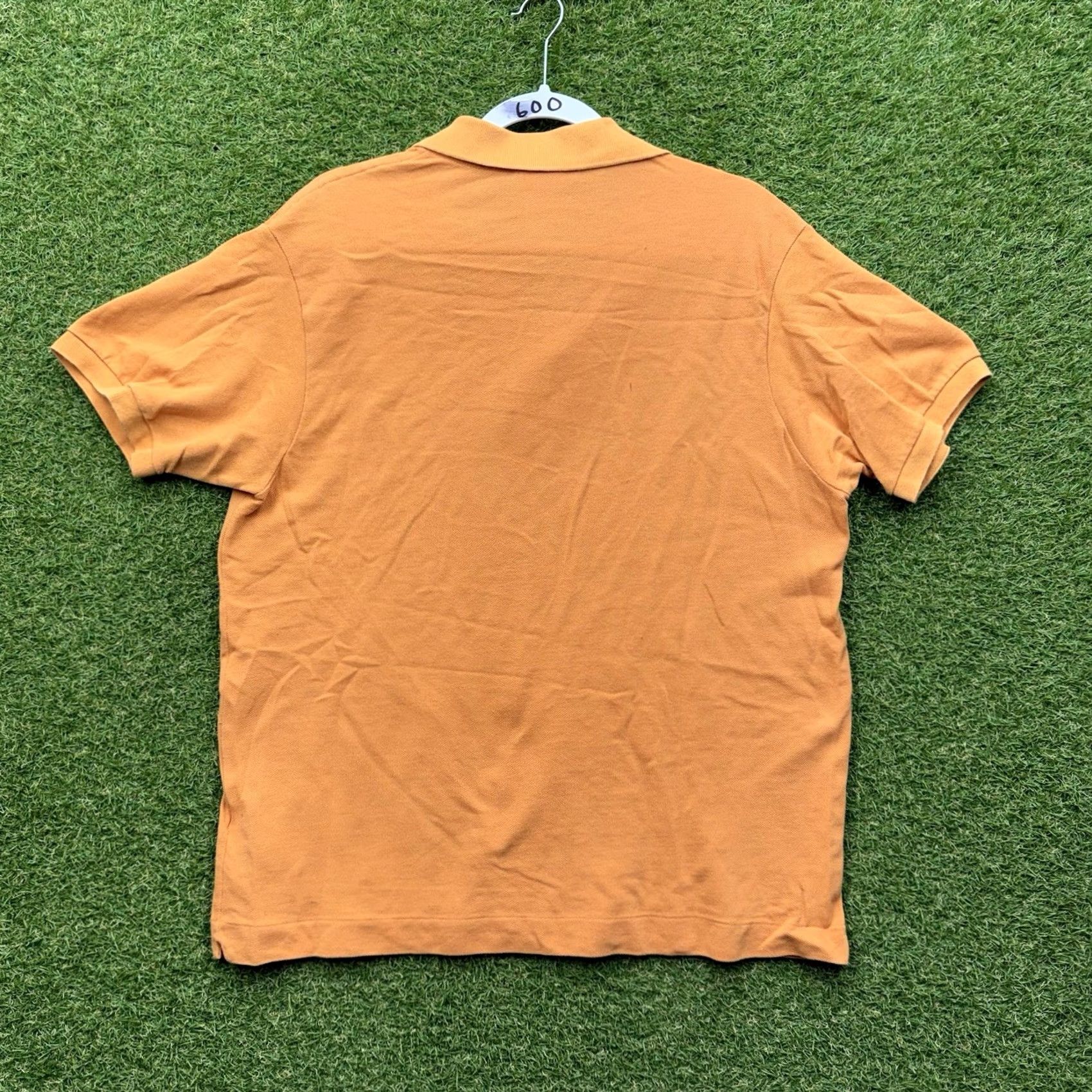 Lacoste Lacoste Polo Shirt Mens Size 6 Orange Short Sleeve Golf Breathable Logo Classic Size US S / EU 44-46 / 1 - 2 Thumbnail