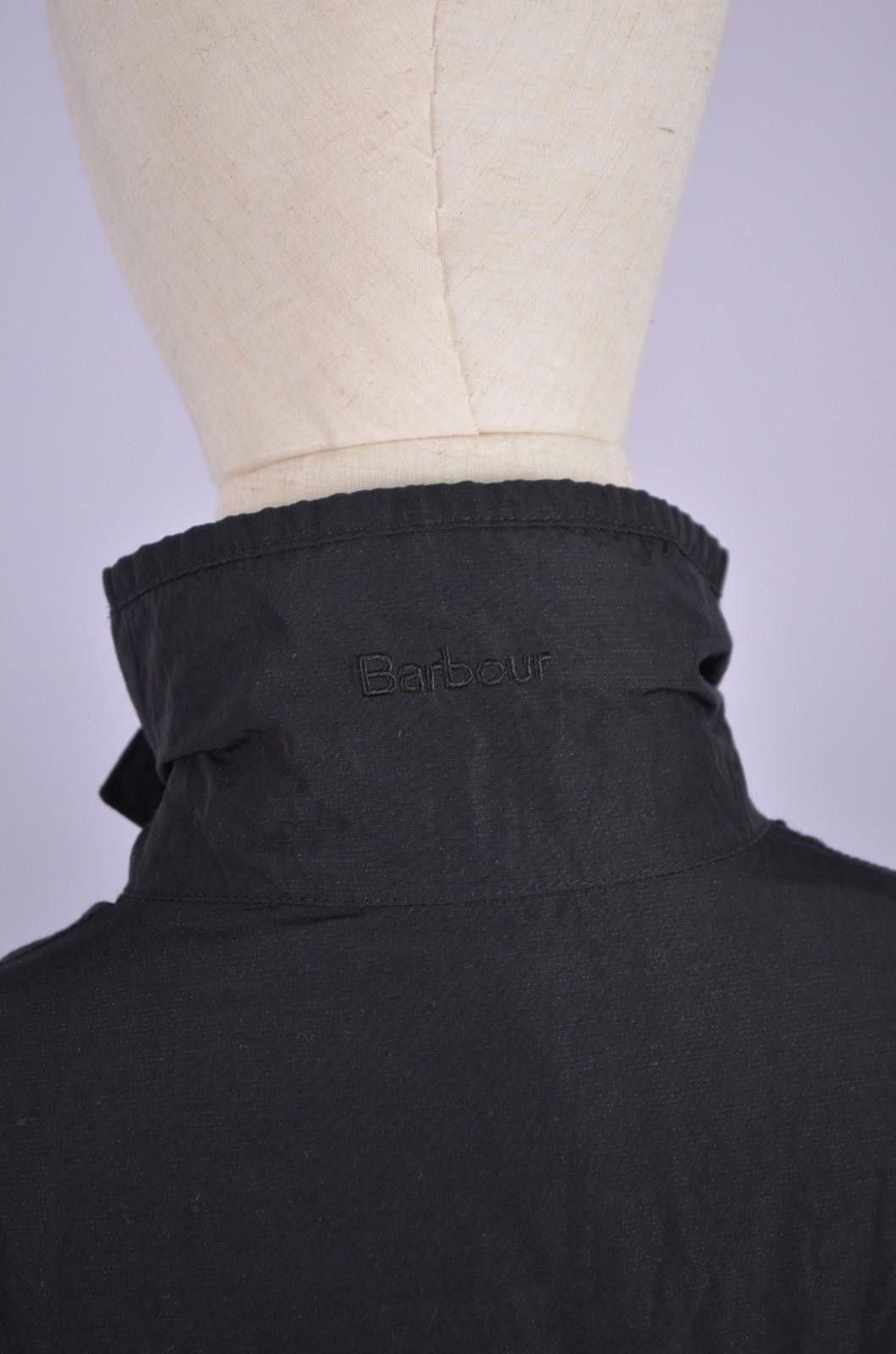 Barbour Womens Barbour Steel Amelia Belted Nylon Jacket Sz UK10 US6 Size M / US 6-8 / IT 42-44 - 11 Thumbnail