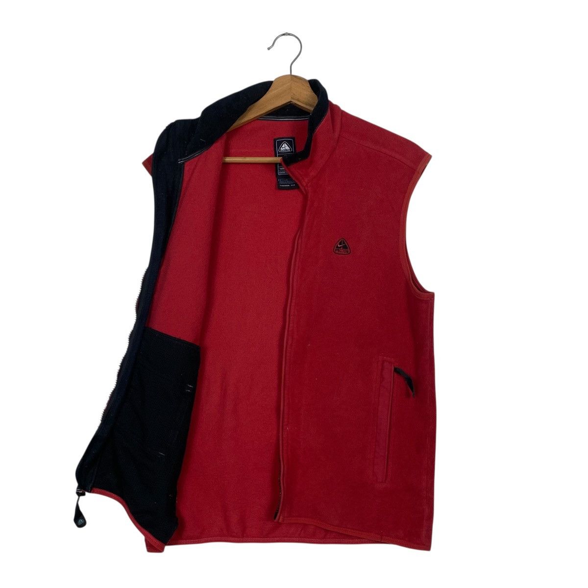 Nike × Nike ACG × Vintage Vintage Nike ACG therma fit fleece vest Size US L / EU 52-54 / 3 - 9 Thumbnail