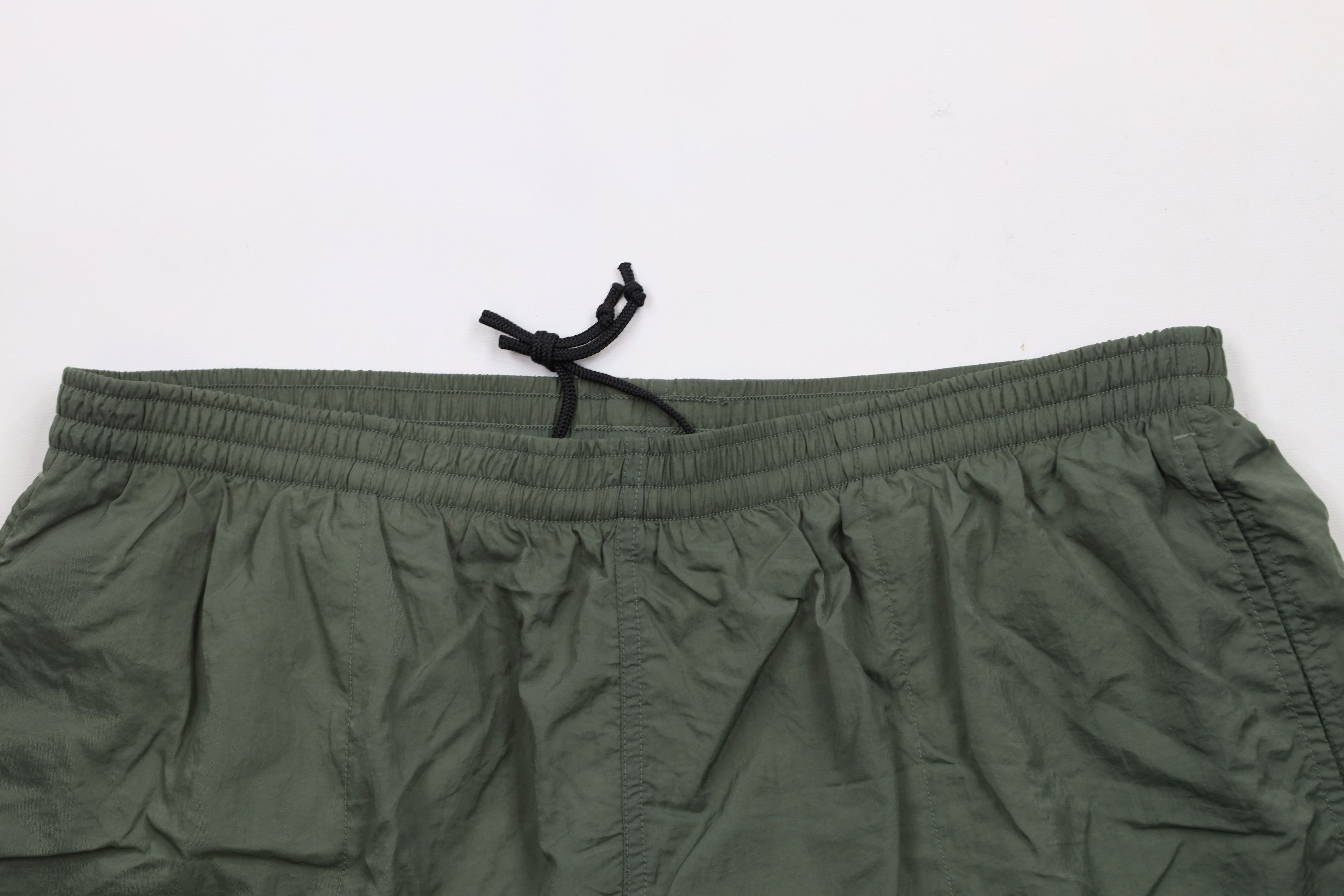 Columbia × Vintage Vintage 90s Columbia Lined Above Knee Shorts Baggies Green Size US 36 / EU 52 - 2 Thumbnail