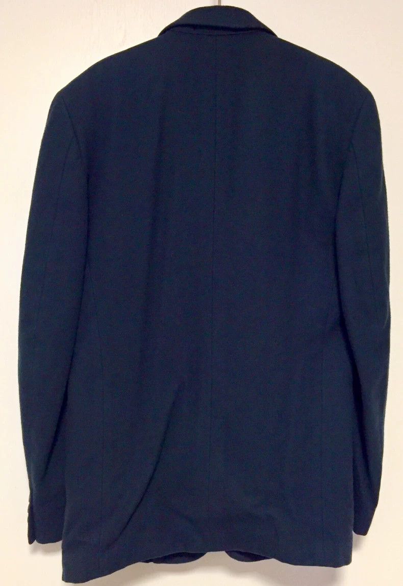 Comme des Garcons Comme Des Garcons Peacock blue wool jacket 2505-Nextarrow Size US M / EU 48-50 / 2 - 3 Thumbnail