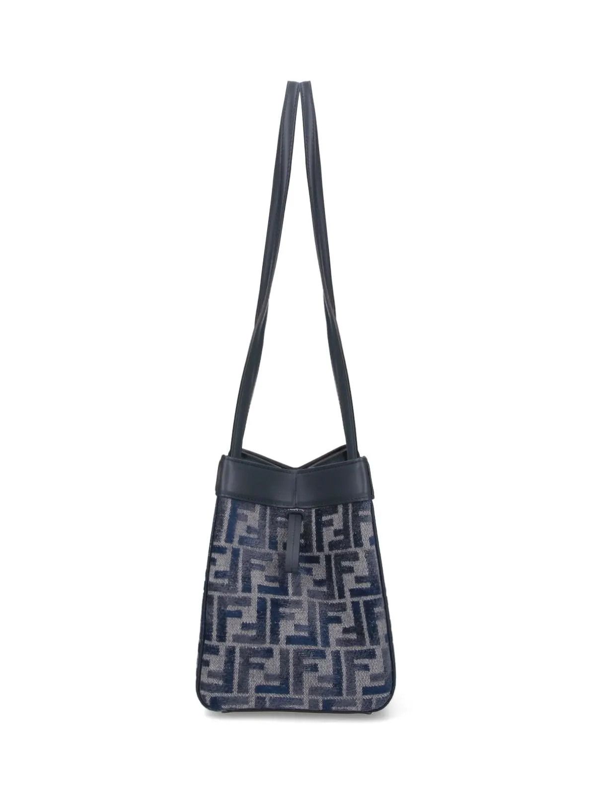 Fendi o1s1wg111225 Size: OS/Fendi Origami Mini in Dark Blue Size ONE SIZE - 2 Thumbnail