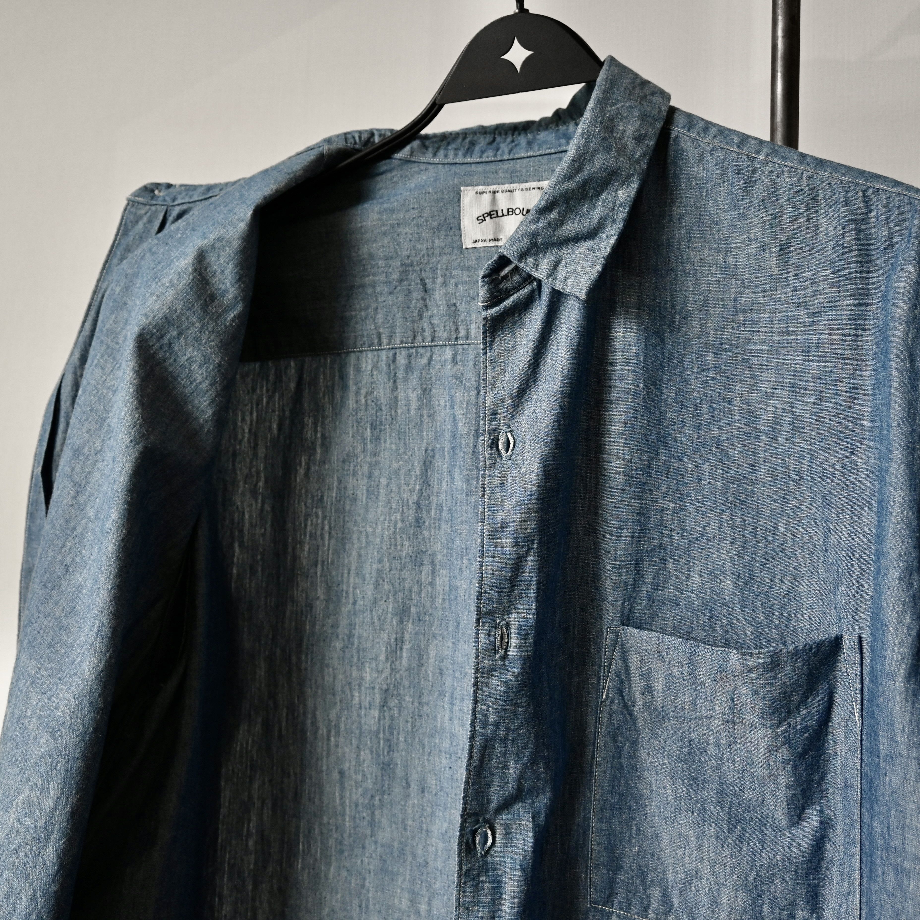 Spellbound SPELLBOUND cotton chambray work shirt, made in Japan Size US M / EU 48-50 / 2 - 10 Thumbnail
