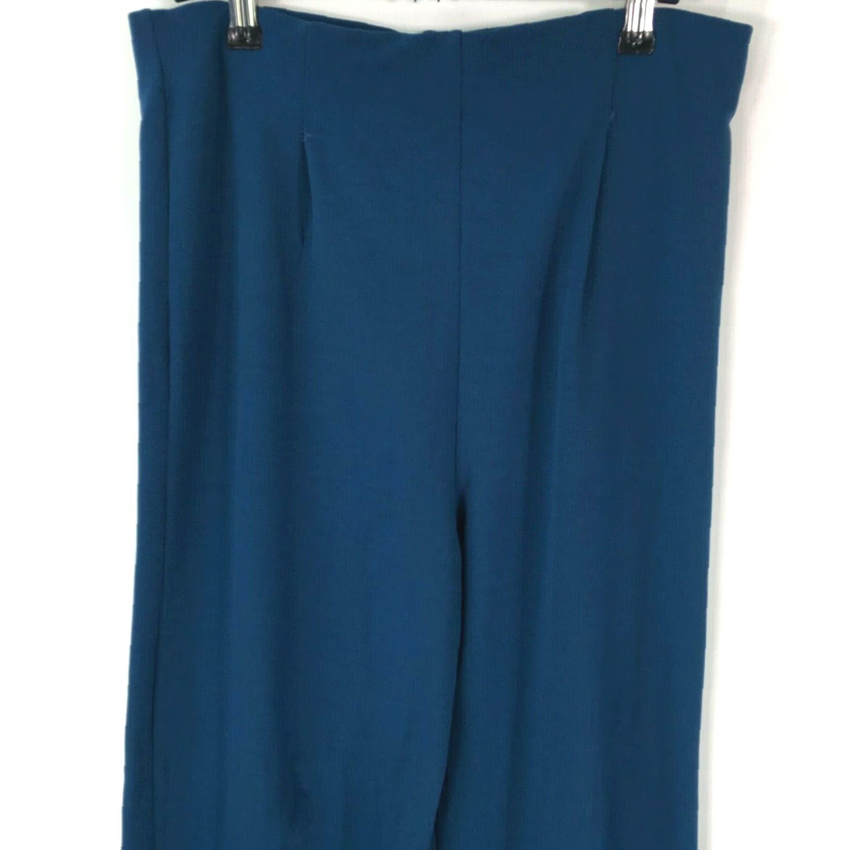 Vintage Epogee Women Trousers Pants Blue High Rise Casual Regular Small Size 30" / US 8 / IT 44 - 7 Thumbnail