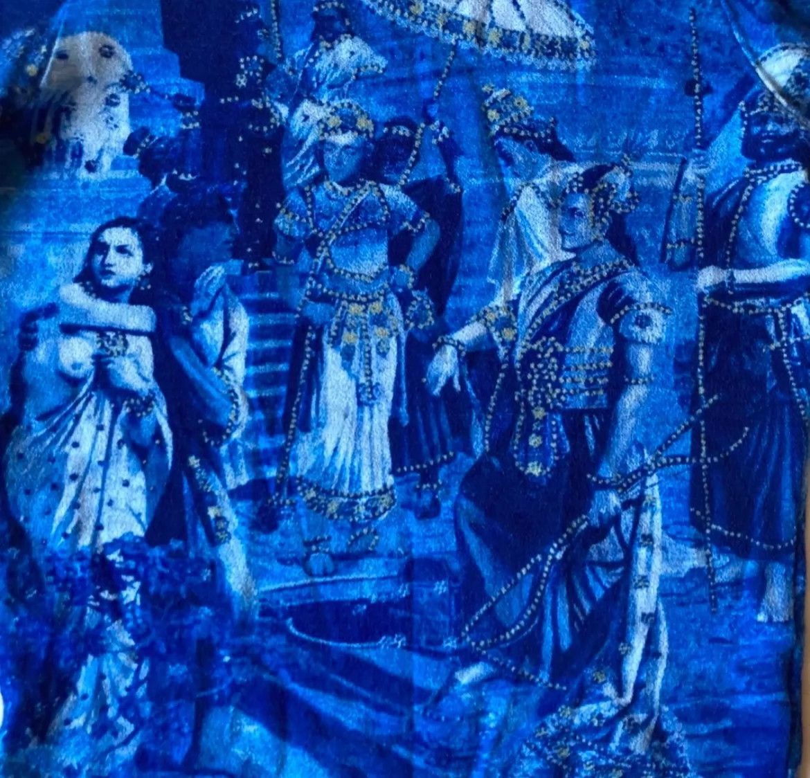 Jean Paul Gaultier Jean Paul Gaultier Figure painting wool sweater-2505 Size US M / EU 48-50 / 2 - 3 Thumbnail