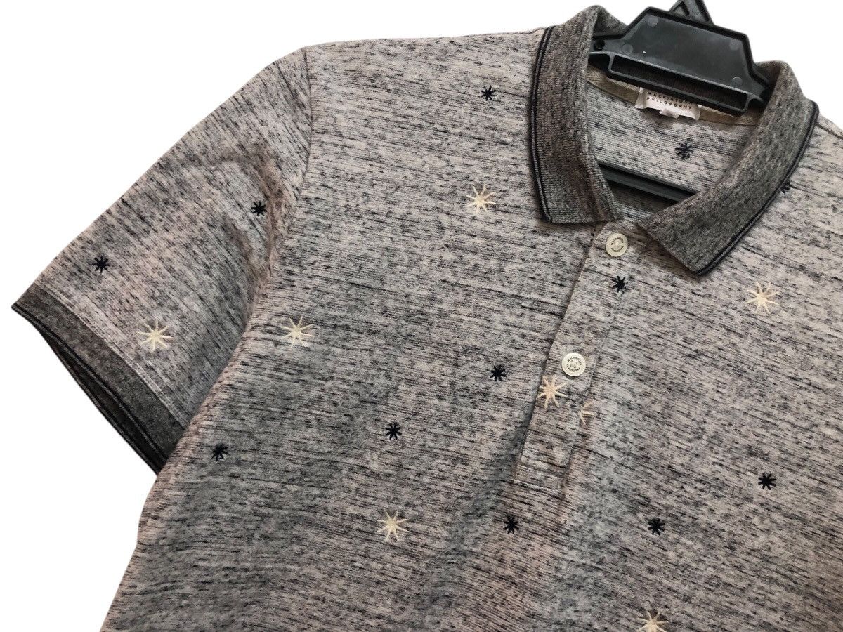Mackintosh MACKINTOSH ⭐️ POLO SHIRT ALL OVER STAR EMBROIDERED ICON Size US M / EU 48-50 / 2 - 6 Thumbnail