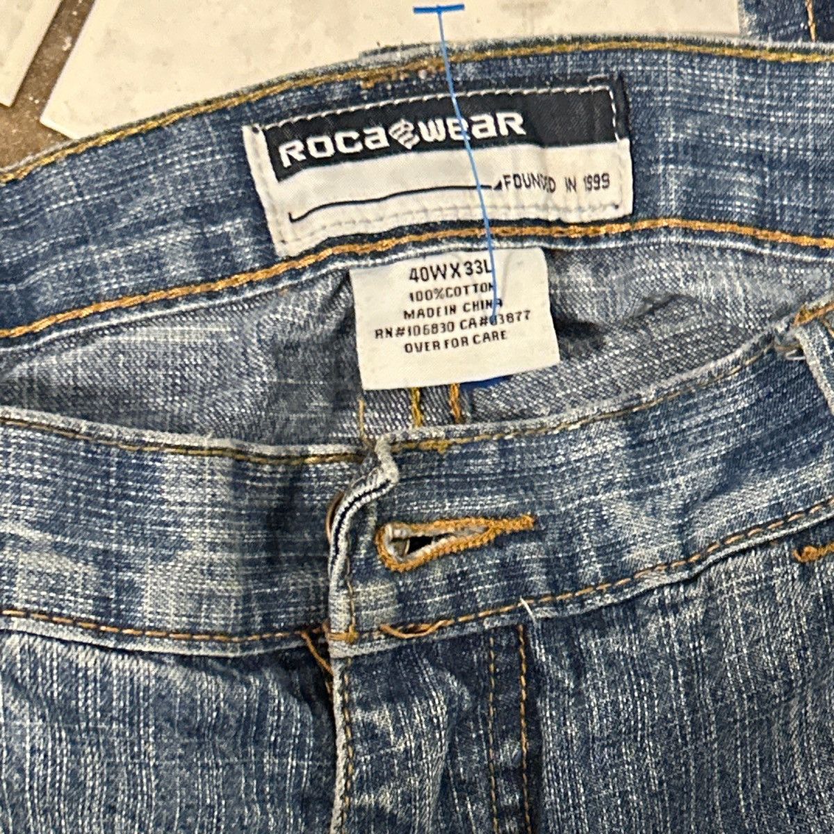 Rocawear Baggy Rocawear jeans Size US 40 / EU 56 - 1 Thumbnail