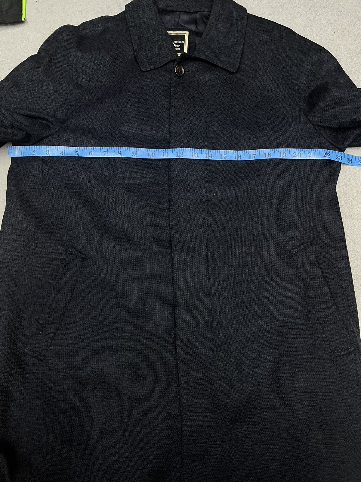 Christian Dior Monsieur × Vintage CHRISTIAN DIOR MONSIEUR LONG JACKET Size US L / EU 52-54 / 3 - 13 Thumbnail