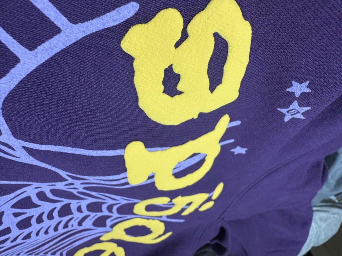 Sp5der STAR OG WEB V2 HOODIE Size US XL / EU 56 / 4 - 2 Thumbnail