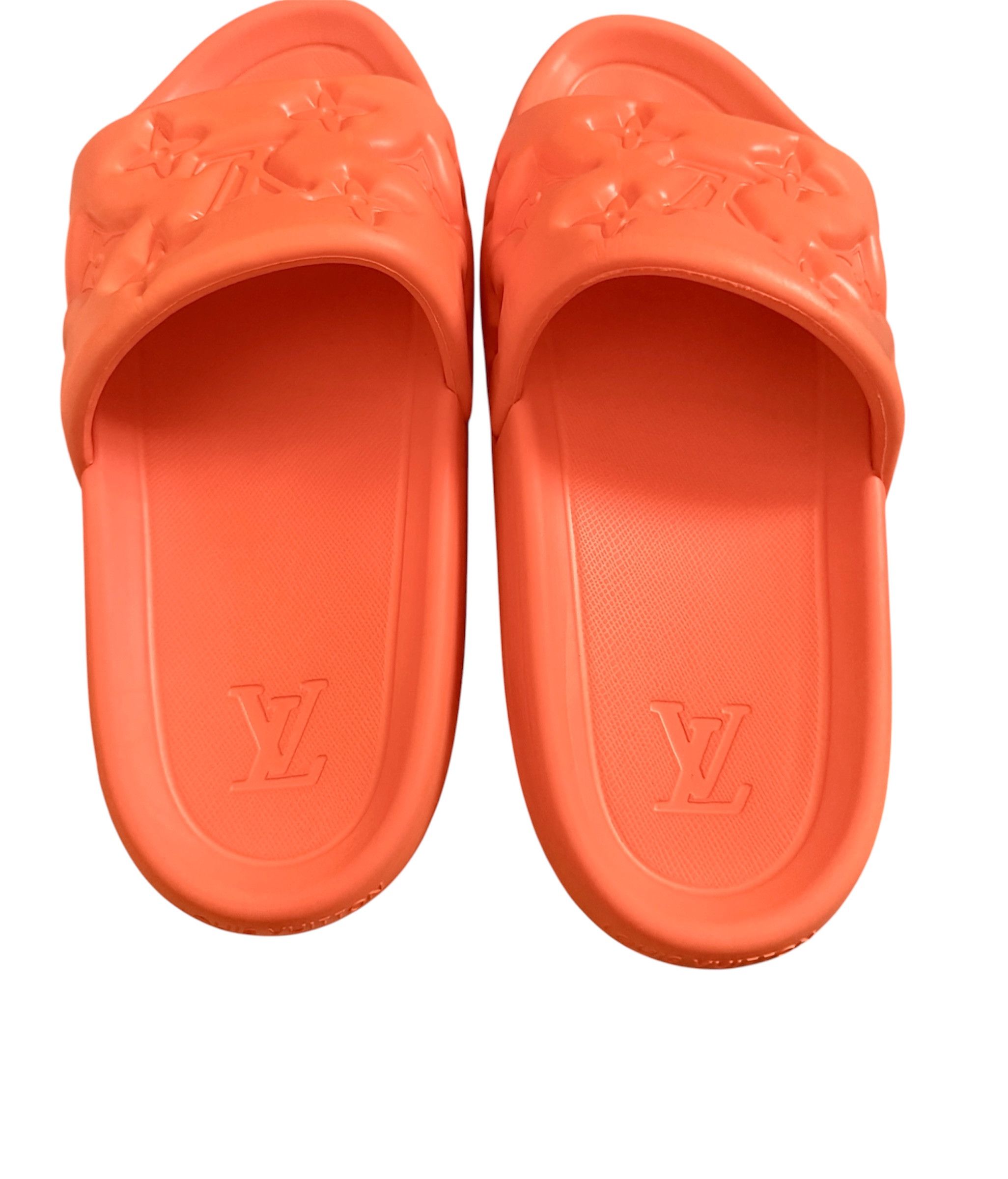 Louis Vuitton Louis vuitton waterfront puffer orange LV monogram sandal Size US 10.5 / EU 43-44 - 1 Thumbnail