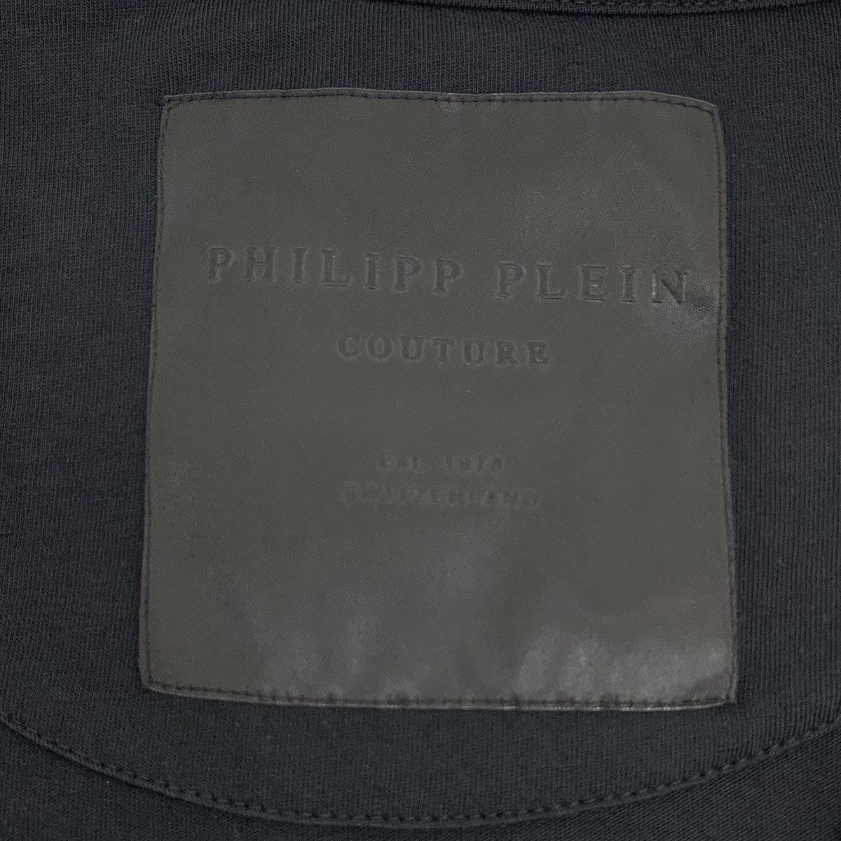 Philipp Plein Philipp Plein Lips Letter Studded Short Sleeve T-Shirt K26WX Size US M / EU 48-50 / 2 - 6 Thumbnail