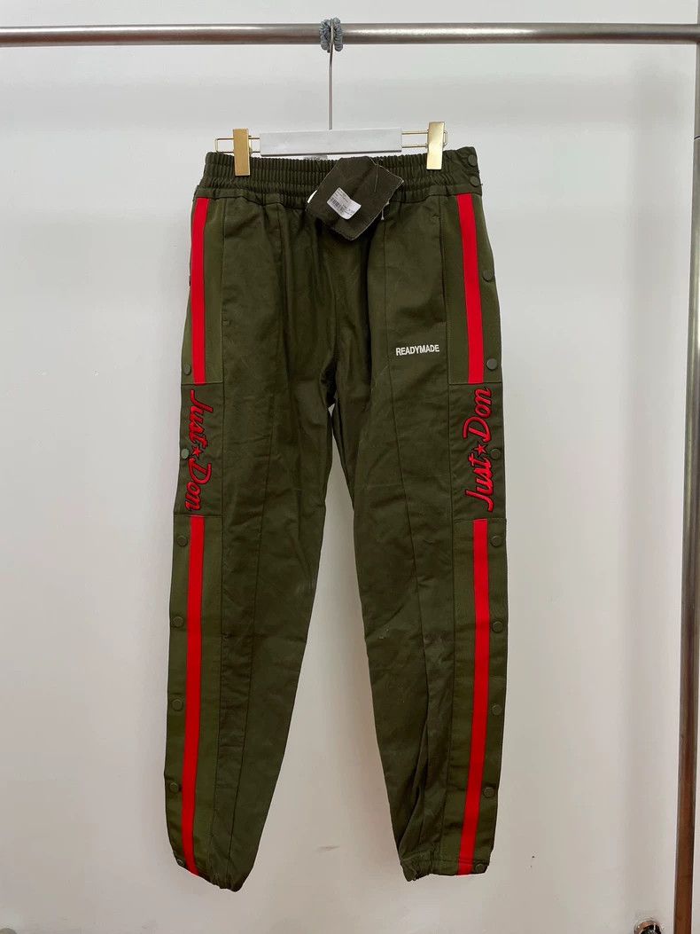 READYMADE Readymade Just Don Double-Breasted Sweatpants Size US 34 / EU 50 - 1 Thumbnail