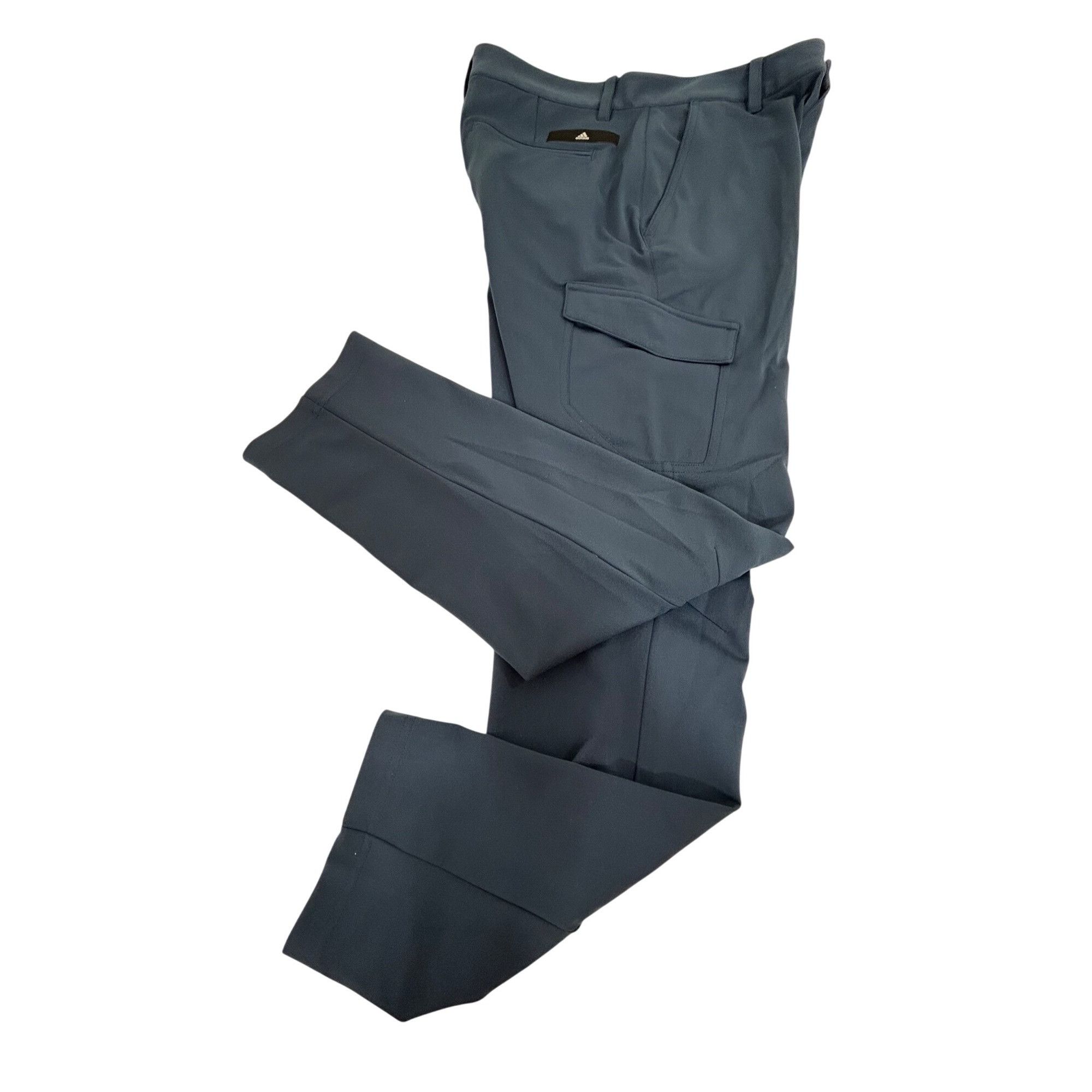 Adidas Adidas Men’s Navy Blue Golf Casual Pants 30 x 30 GM3494 Pock Size US 30 / EU 46 - 22 Thumbnail