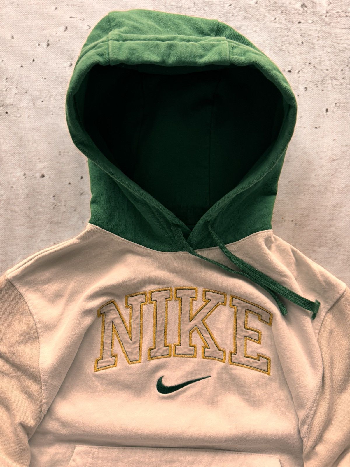 Nike × Vintage NIKE VINTAGE CENTER LOGO OVERSIZE BOXY HOODIE Size US S / EU 44-46 / 1 - 4 Thumbnail